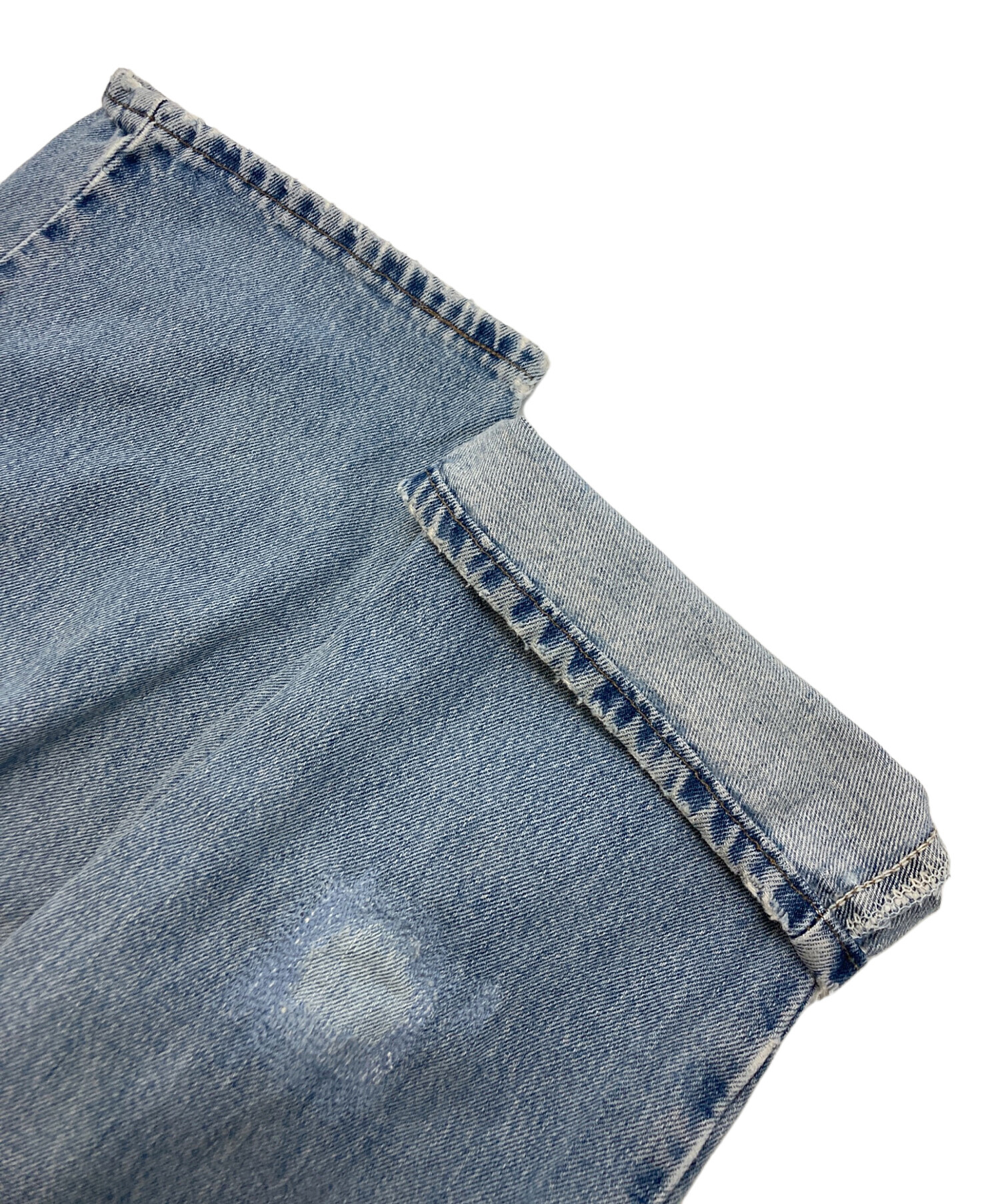 LEVI'S リーバイス/ジーパン/Aランク/69【中古】 中古・古着通販】LEVI'S (リーバイス) BAGGY デニムパンツ ブルー
