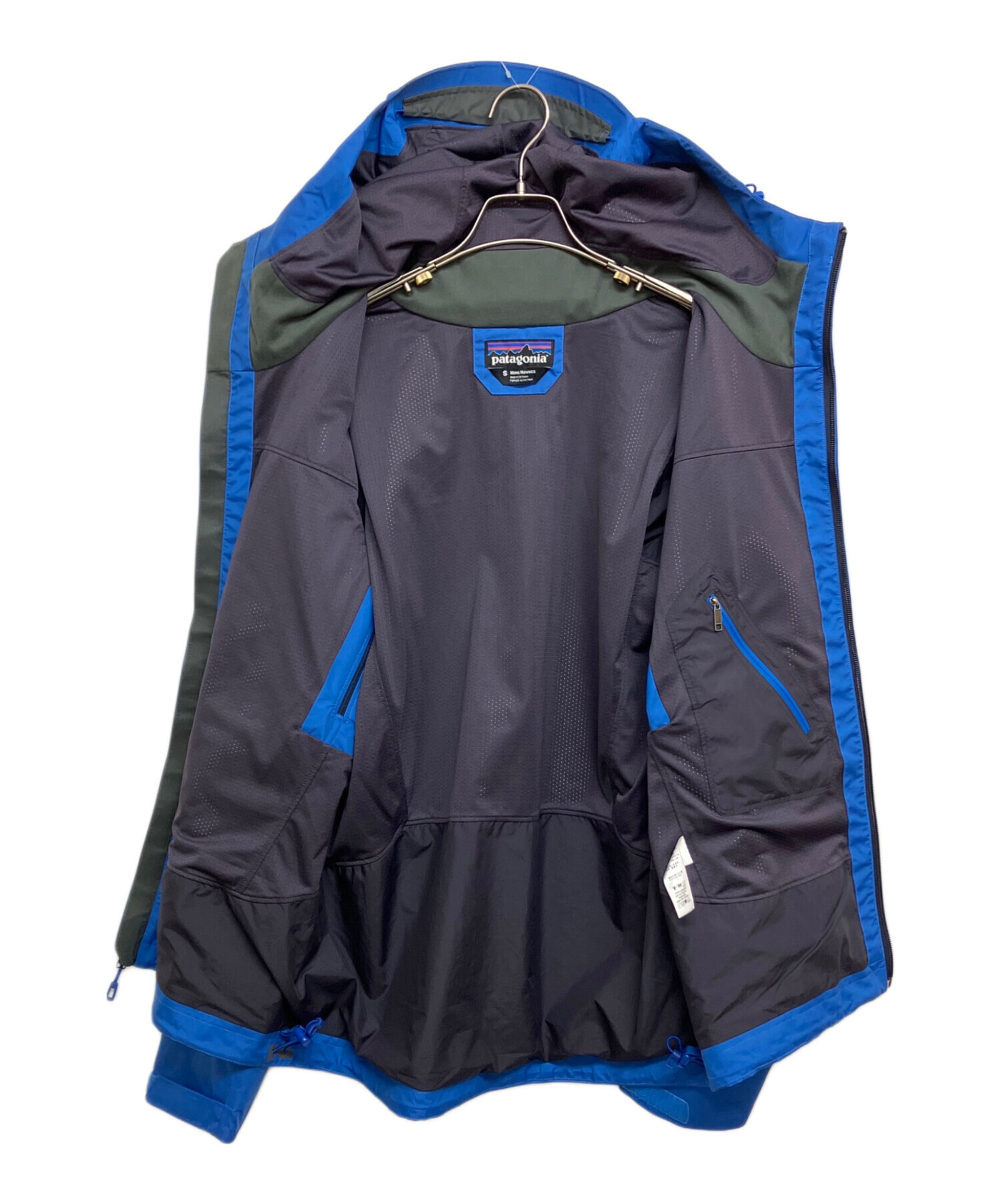 中古・古着通販】Patagonia (パタゴニア) STORM JACKET ブルー サイズ