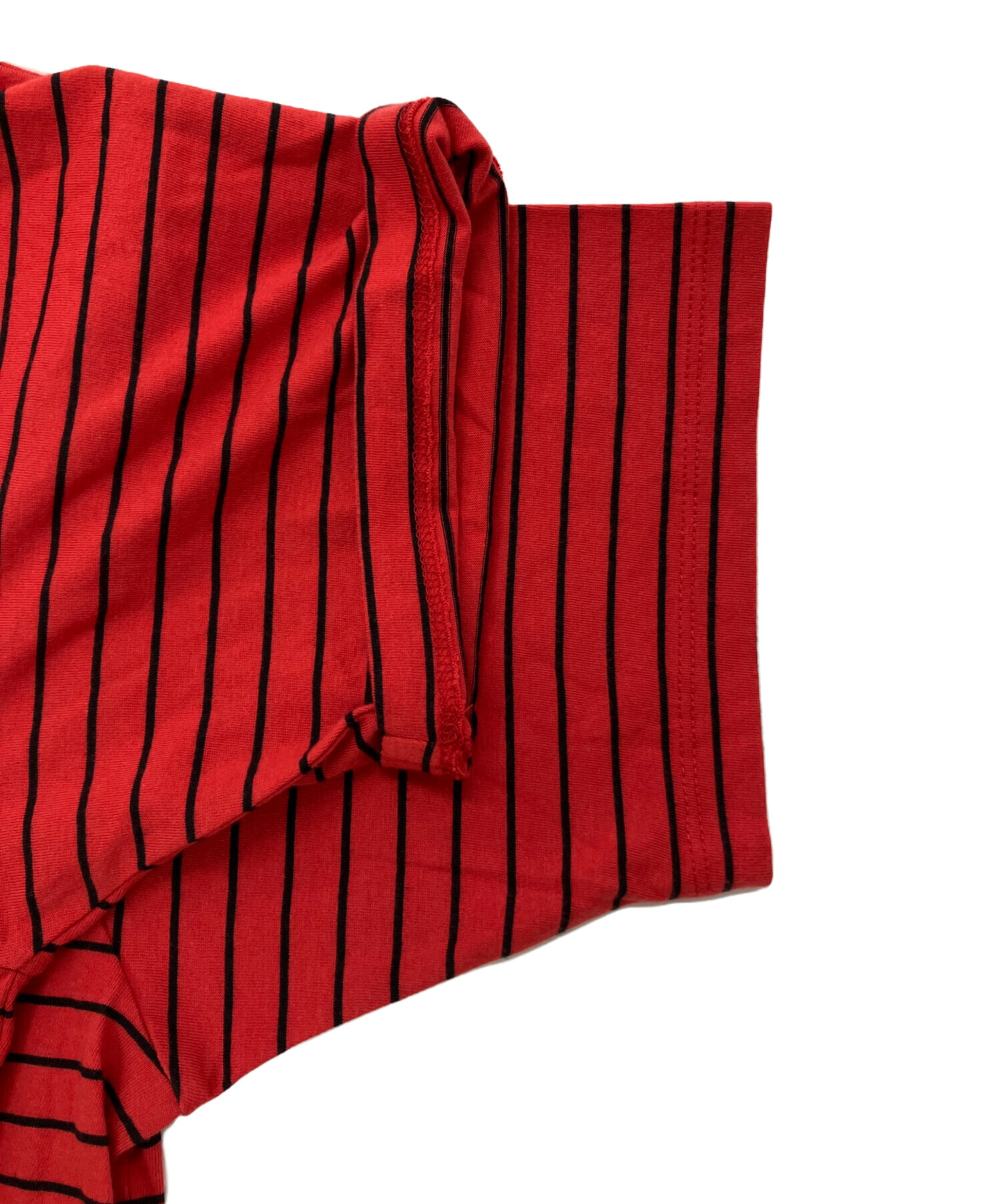 未使用 Sサイズ DRIES VAN NOTEN ボーダーカットソー 中古・古着通販】DRIES VAN NOTEN (ドリスヴァンノッテン) ボーダーT