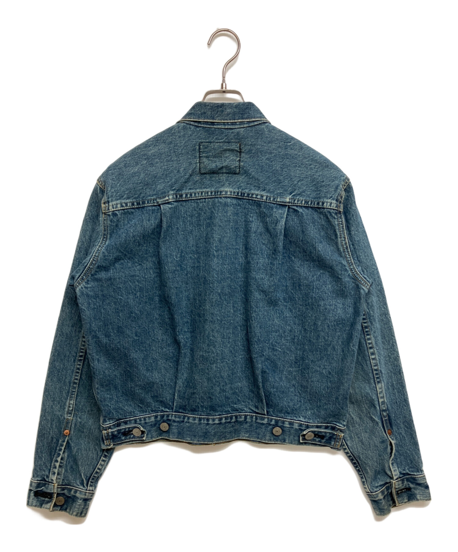 中古・古着通販】LEVI'S (リーバイス) 2nd 復刻 デニムジャケット