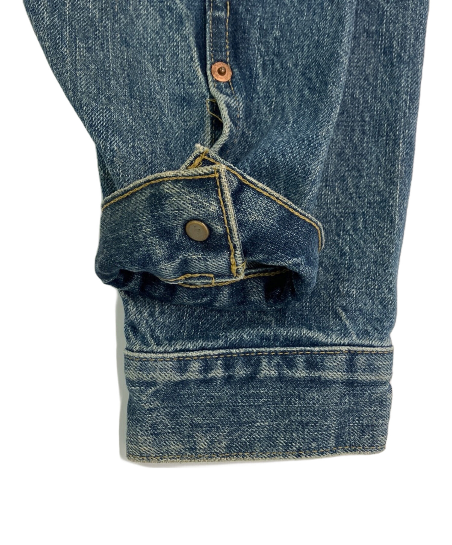 中古・古着通販】LEVI'S (リーバイス) 2nd 復刻 デニムジャケット