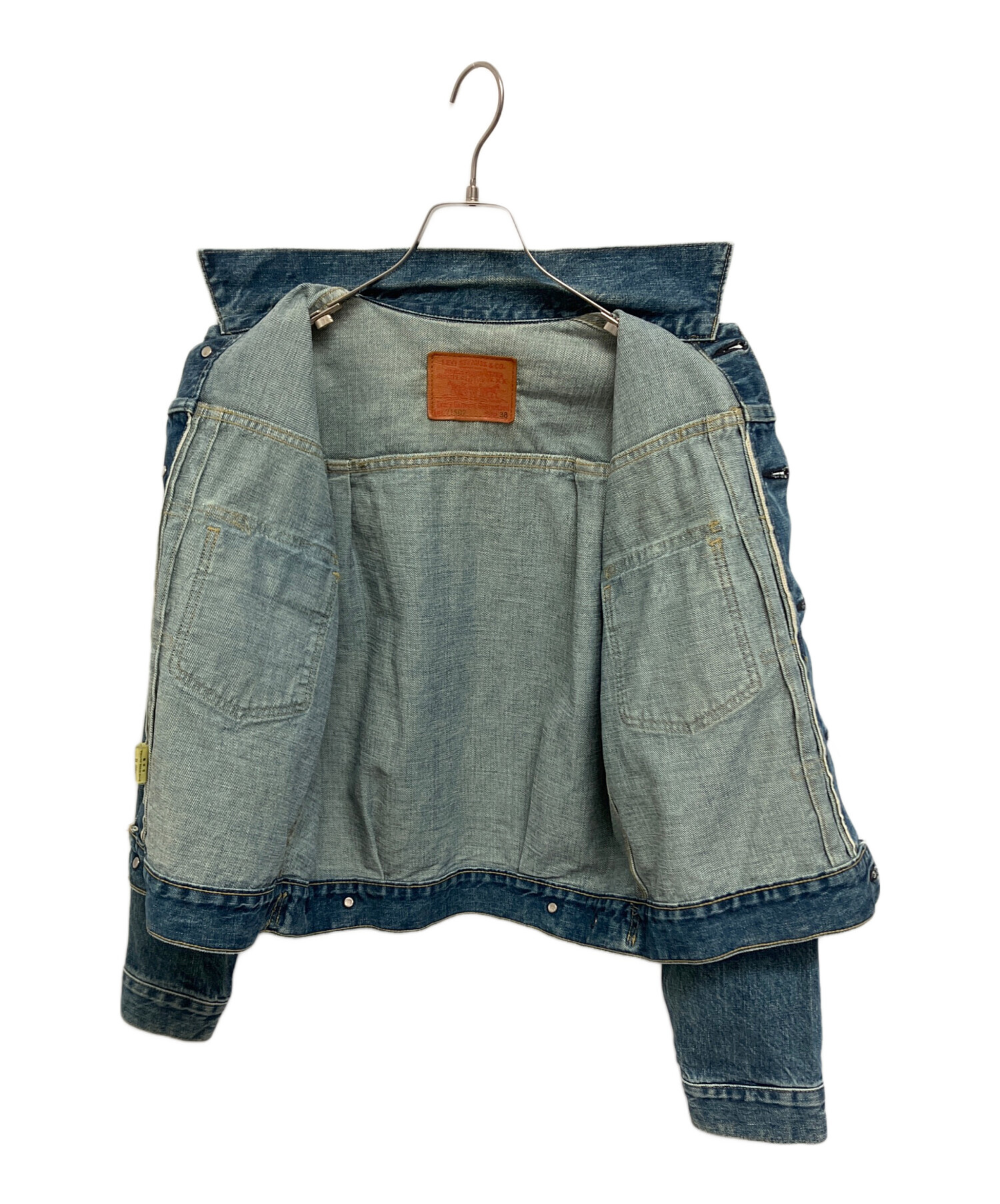 中古・古着通販】LEVI'S (リーバイス) 2nd 復刻 デニムジャケット