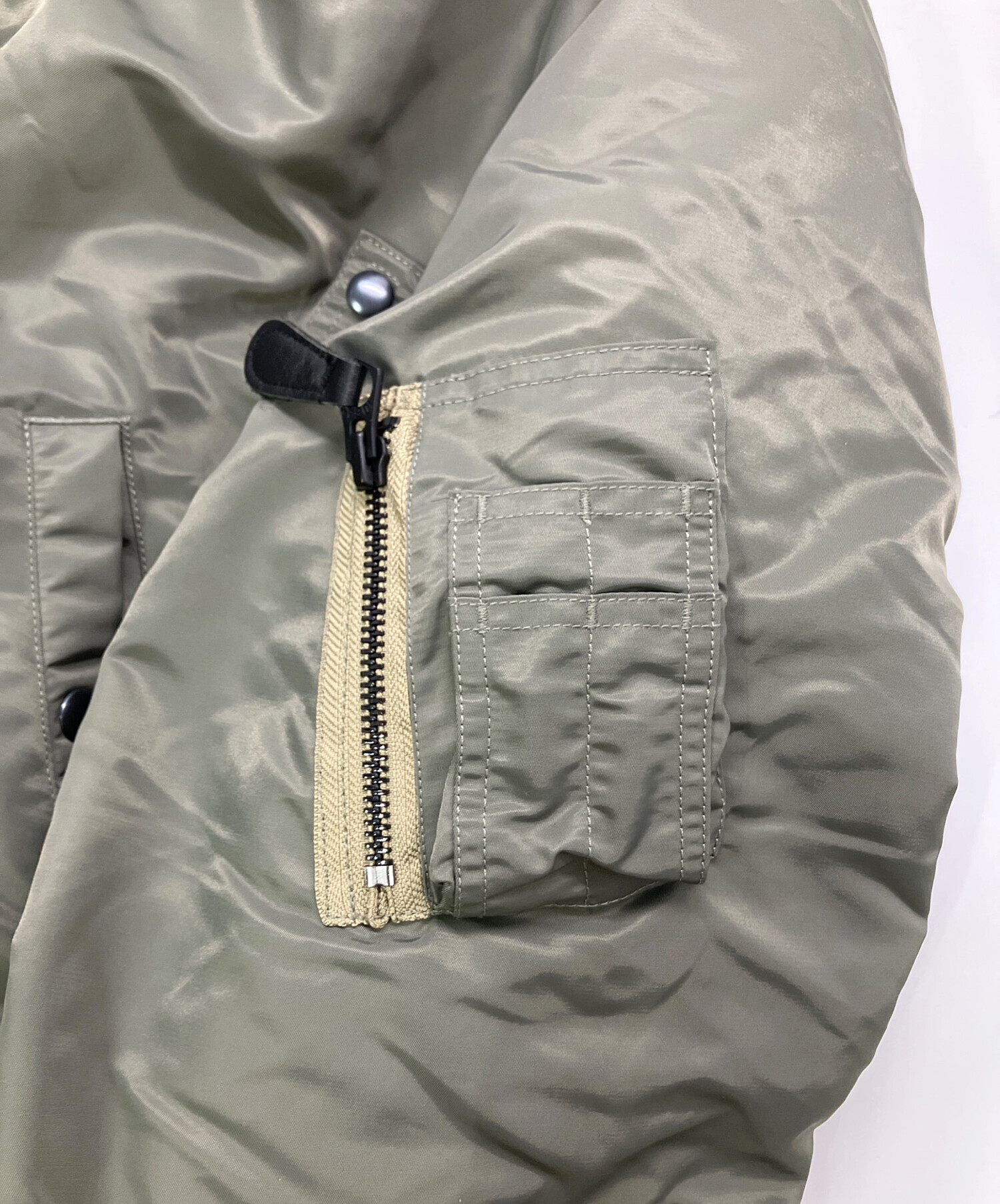 中古・古着通販】waiper (ワイパー) 最初期型 MA-1フライトジャケット