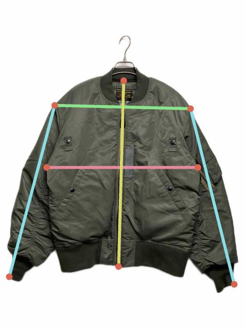 中古・古着通販】waiper (ワイパー) 最初期型 MA-1フライトジャケット