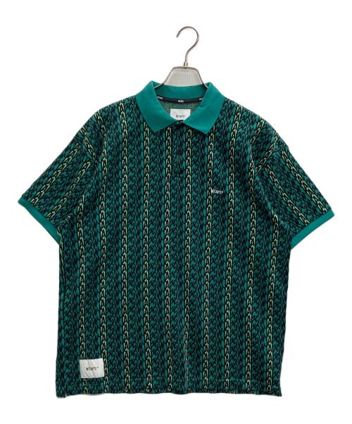 富*郎様 wtaps 26SS DUP 01 / SS / COTTON 青　緑 3079002186705477_01_4644w.jpeg