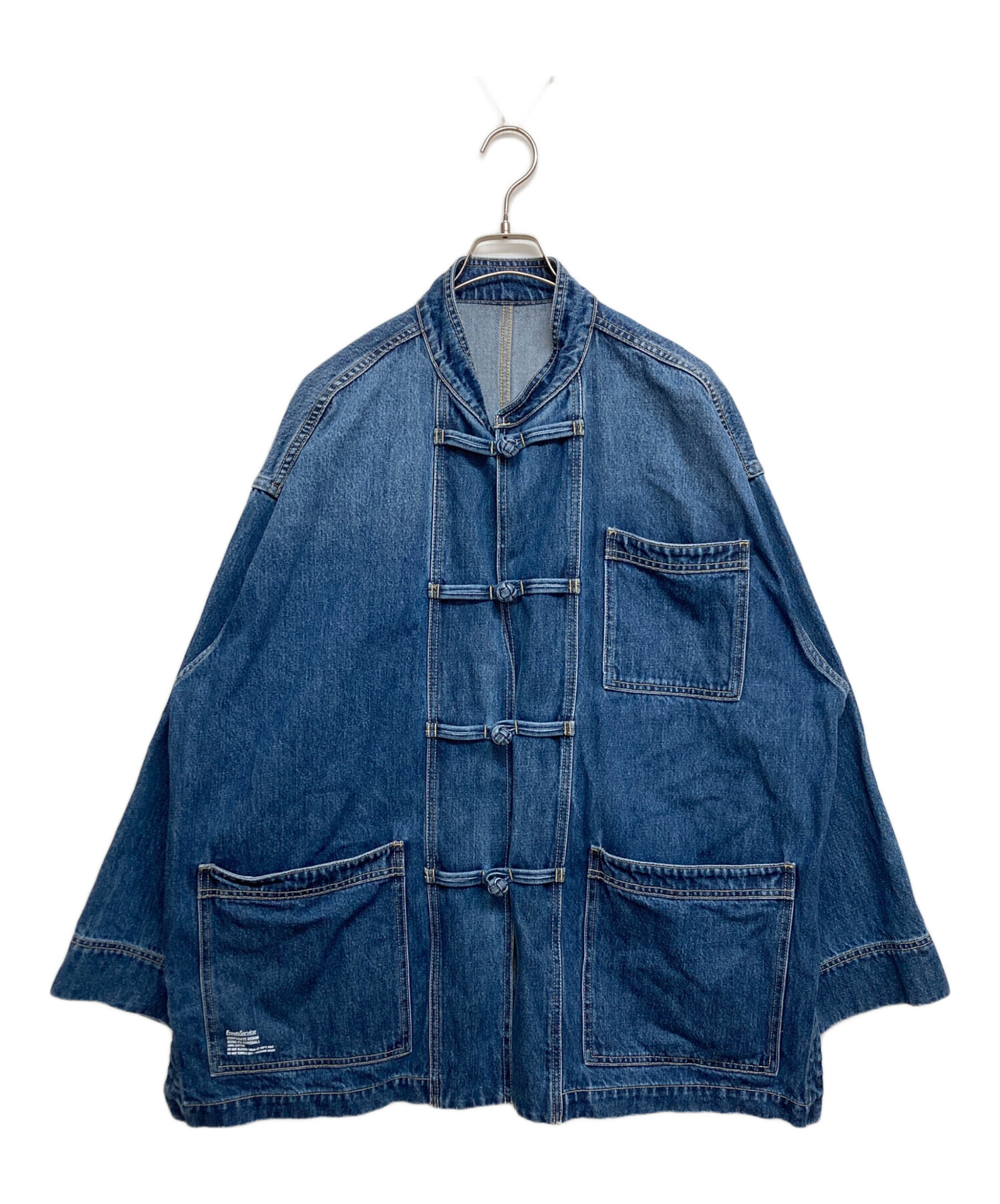中古・古着通販】FreshService (フレッシュサービス) CORPORATE DENIM