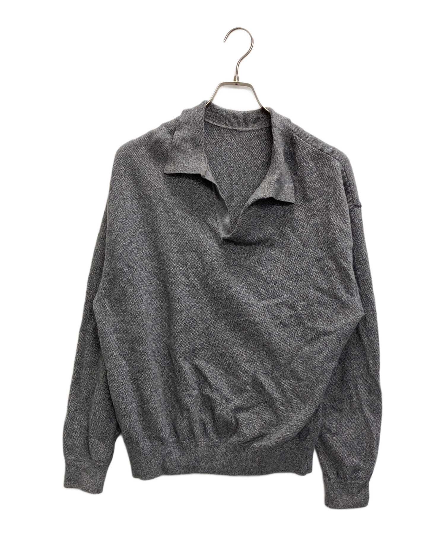中古・古着通販】crepuscule (クレプスキュール) Moss Stitch Skipper