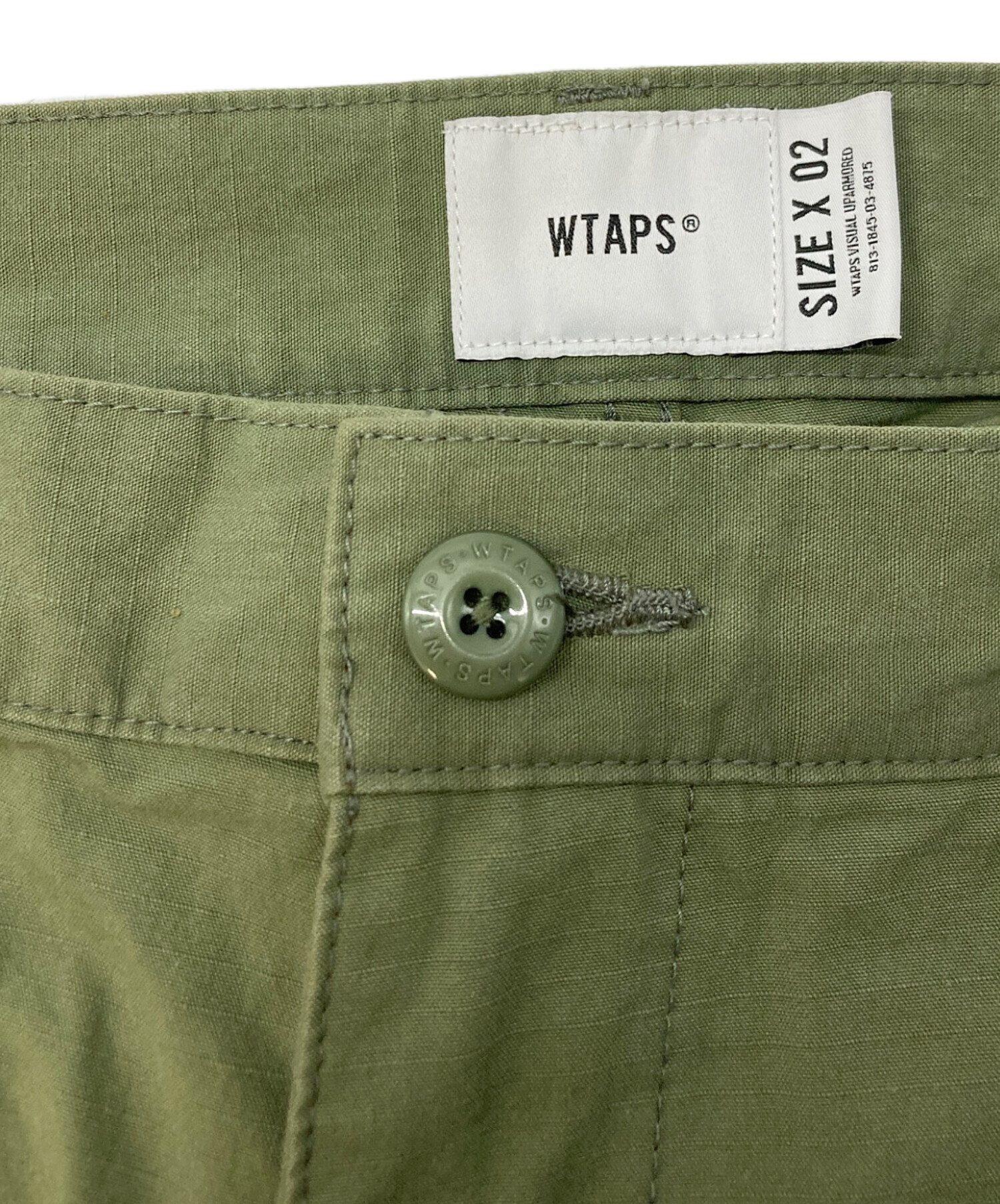 中古・古着通販】WTAPS (ダブルタップス) MILS9601 SHORTS/ハーフ