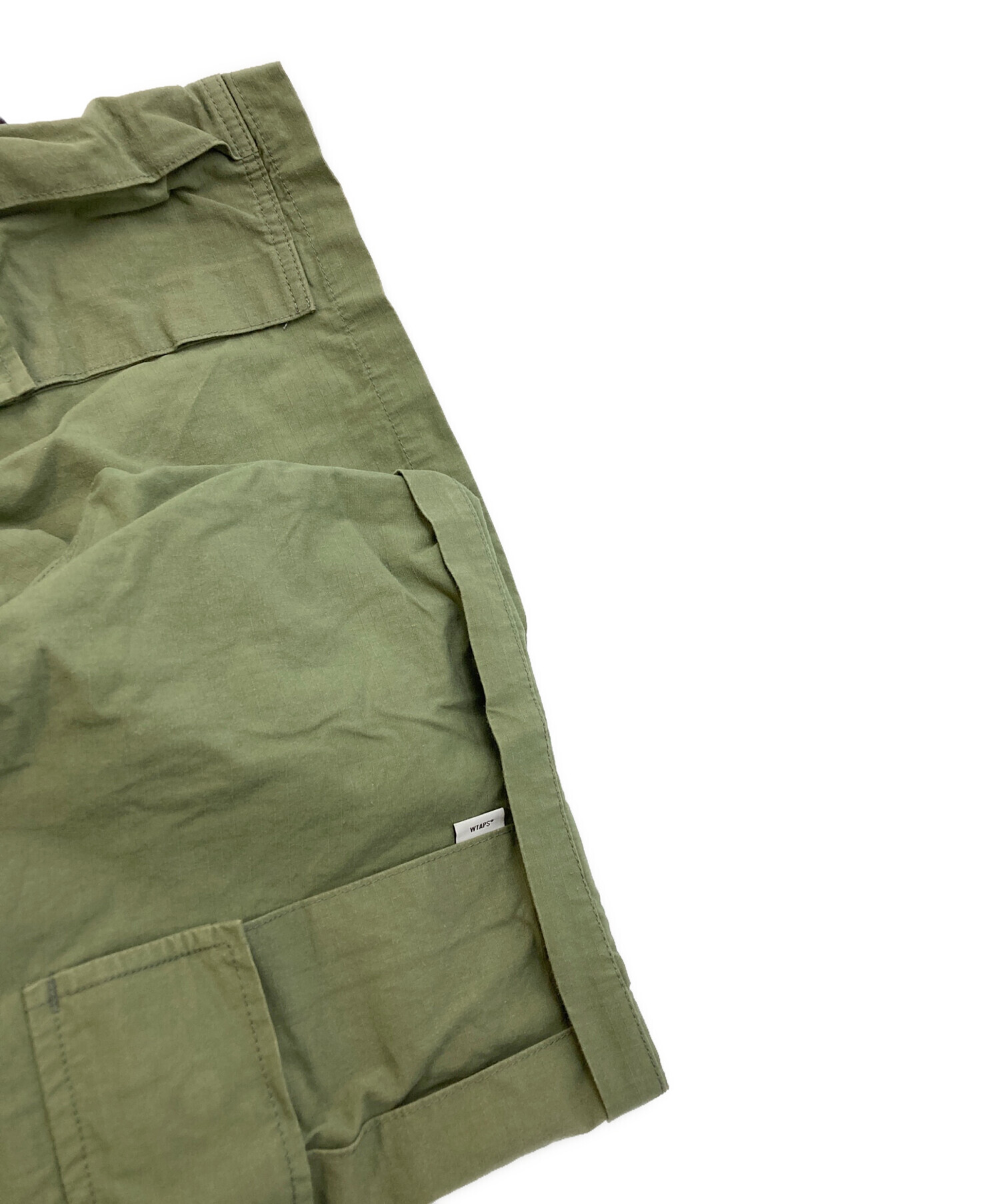 中古・古着通販】WTAPS (ダブルタップス) MILS9601 SHORTS/ハーフ