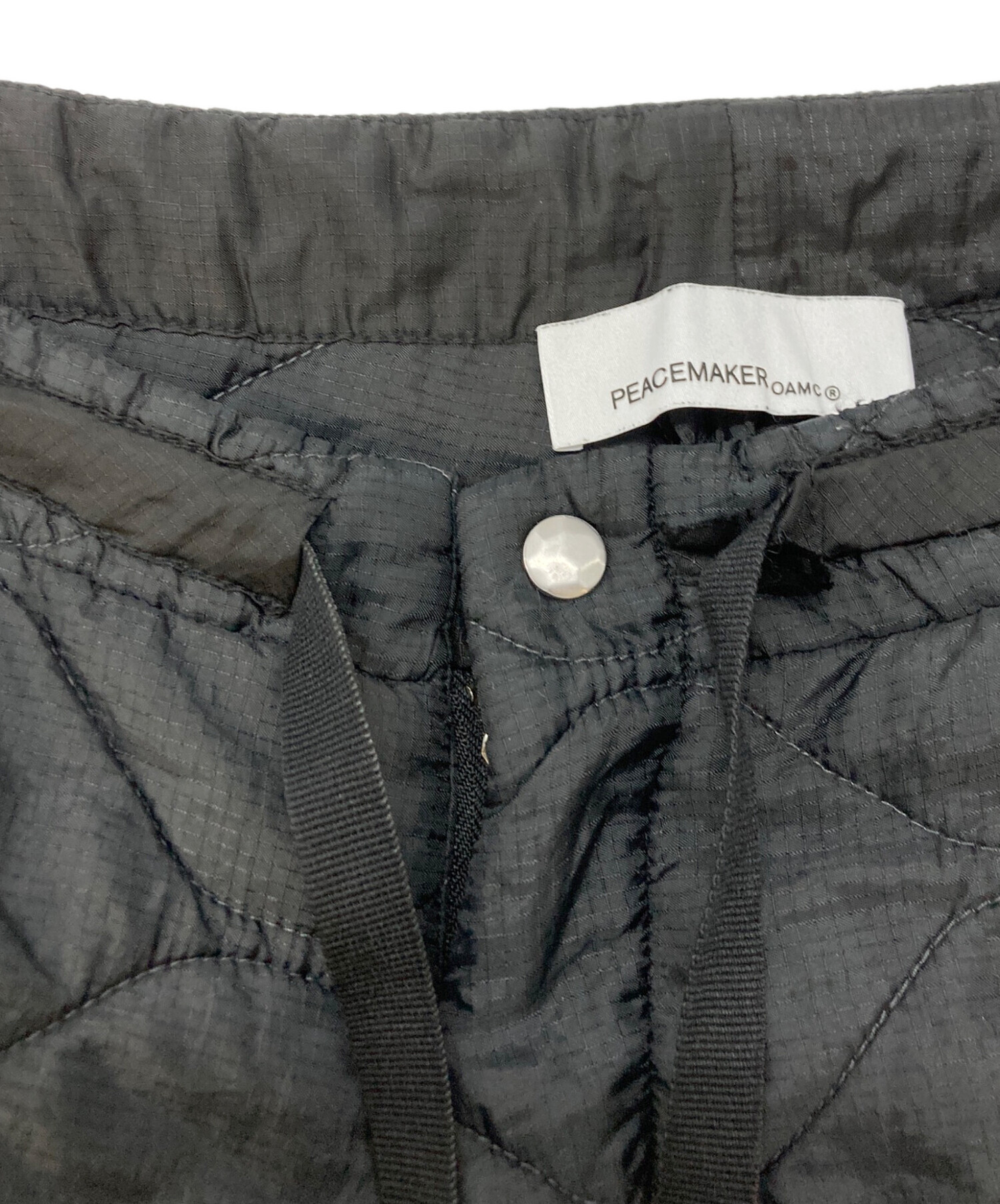 中古・古着通販】OAMC (オーエーエムシー) Peacemaker Quilting Short