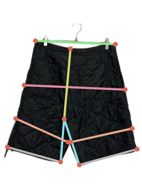 中古・古着通販】OAMC (オーエーエムシー) Peacemaker Quilting Short
