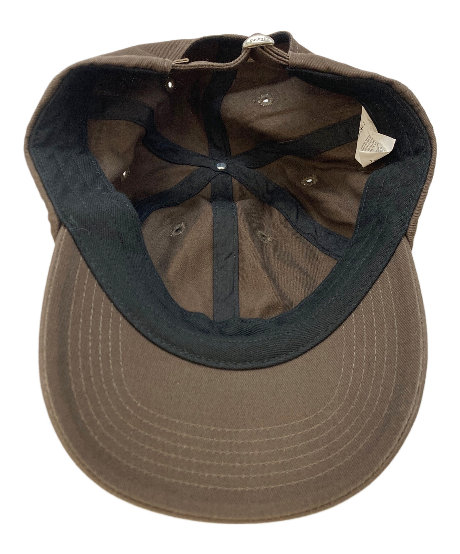 JJJJOUND Weekend Cap BROWN 新品 タグ付き 中古・古着通販】JJJJound (ジョウンド) Weekend Cap ブラウン サイズ