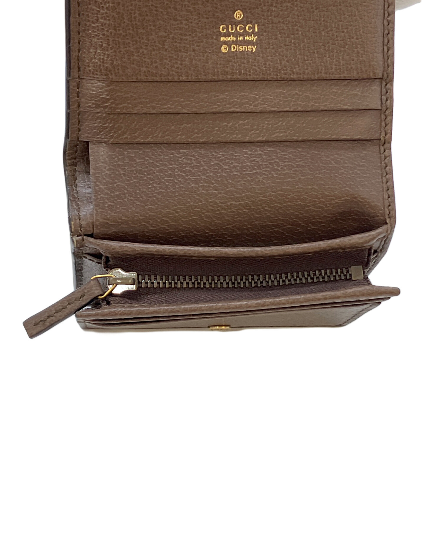 中古・古着通販】GUCCI (グッチ) DISNEY (ディズニー) 2つ折り財布