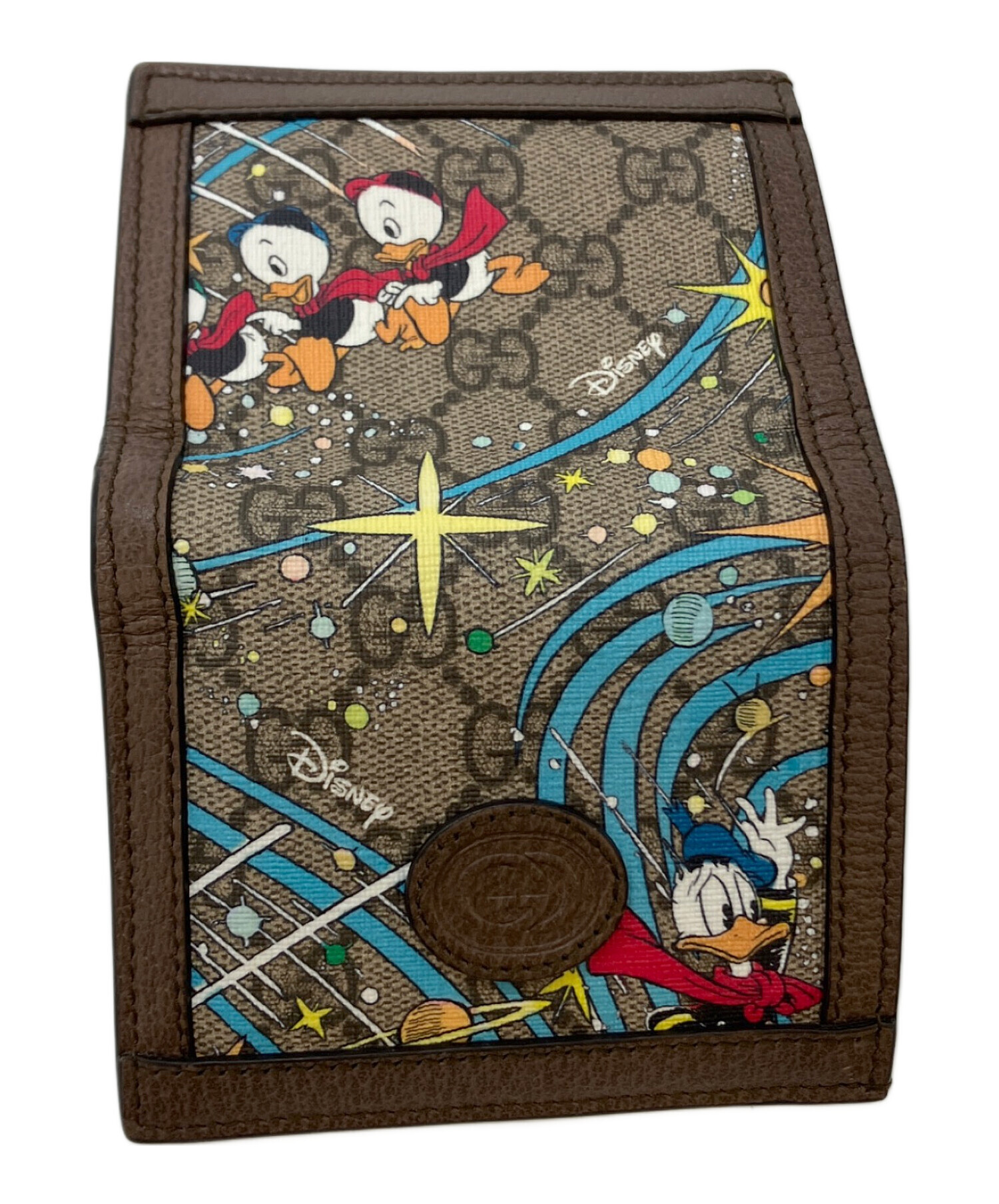 中古・古着通販】GUCCI (グッチ) DISNEY (ディズニー) 2つ折り財布