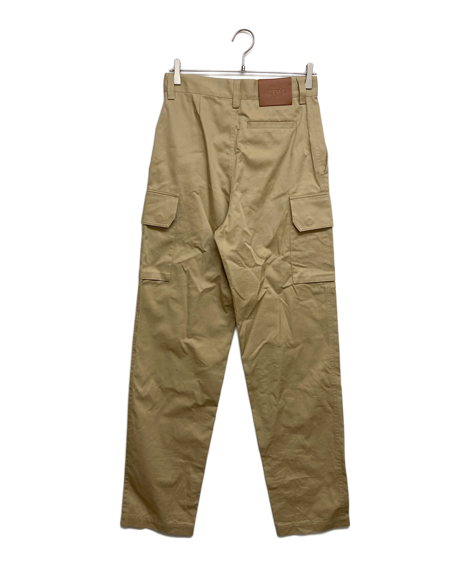 中古・古着通販】LOEWE (ロエベ) カーゴパンツ ベージュ サイズ:SIZE42