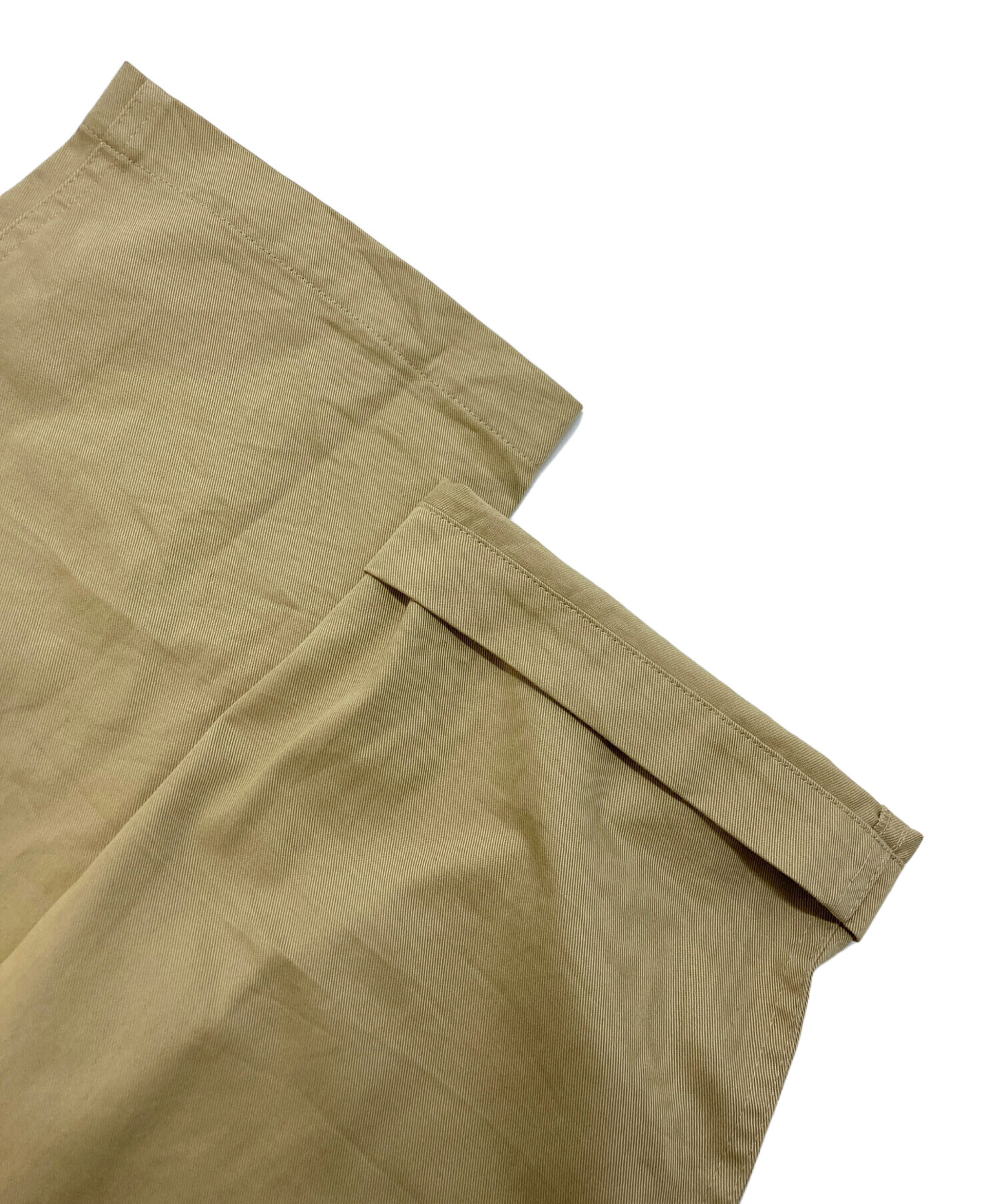 中古・古着通販】LOEWE (ロエベ) カーゴパンツ ベージュ サイズ:SIZE42