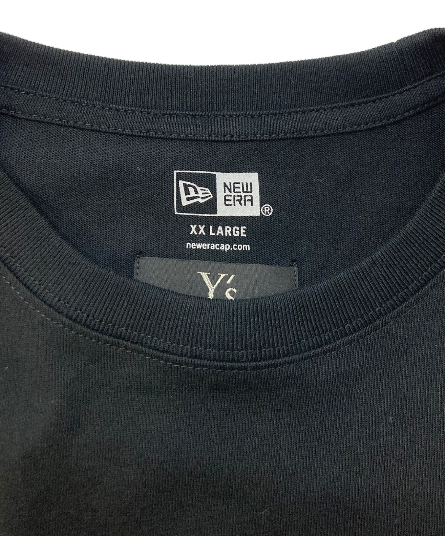 中古・古着通販】Y's (ワイズ) New Era (ニューエラ) 刺繍Tシャツ