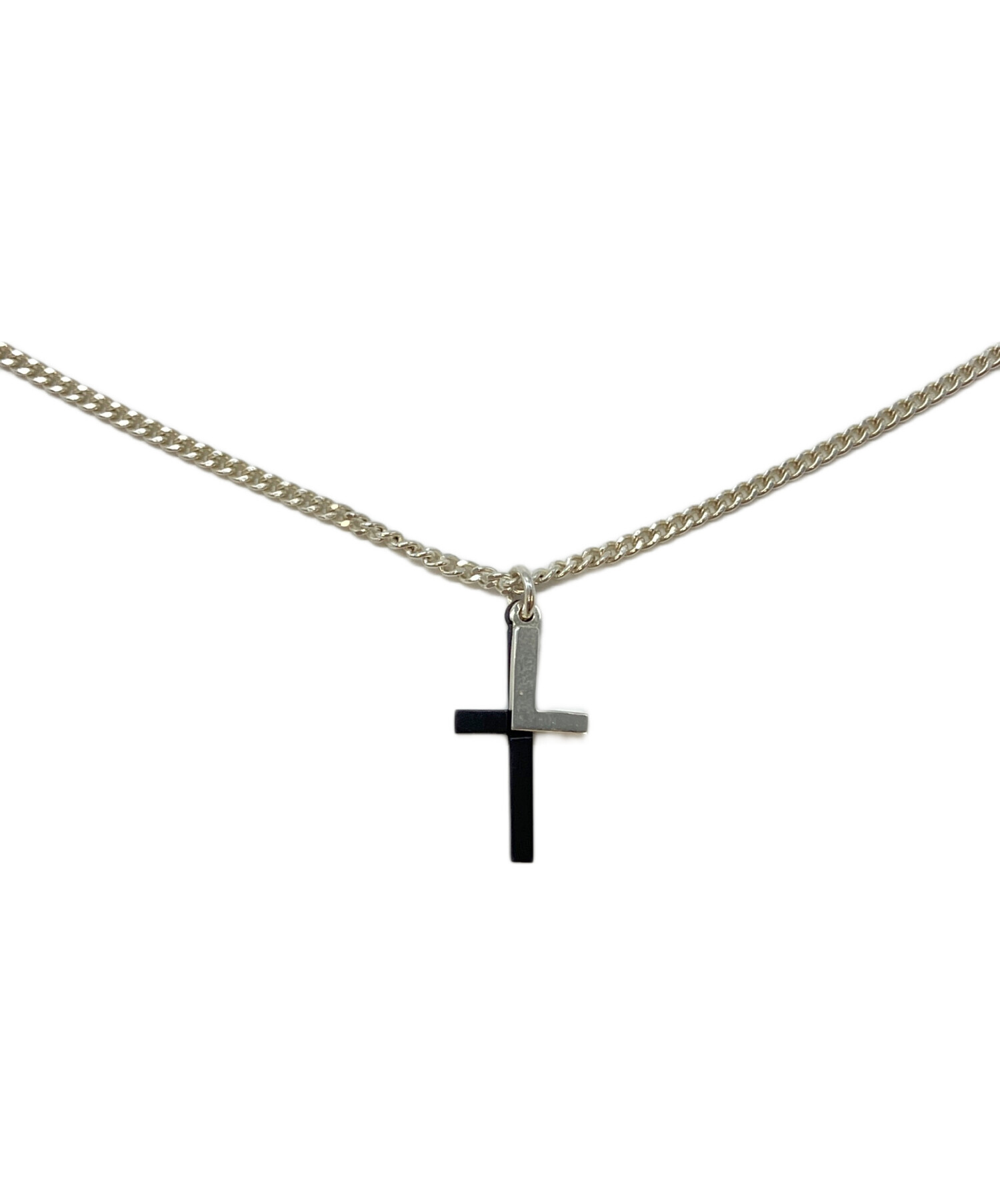 中古・古着通販】LAD MUSICIAN (ラッドミュージシャン) CROSS NECKLACE
