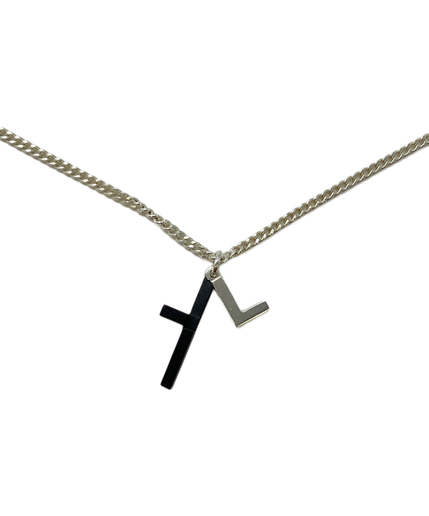 中古・古着通販】LAD MUSICIAN (ラッドミュージシャン) CROSS NECKLACE
