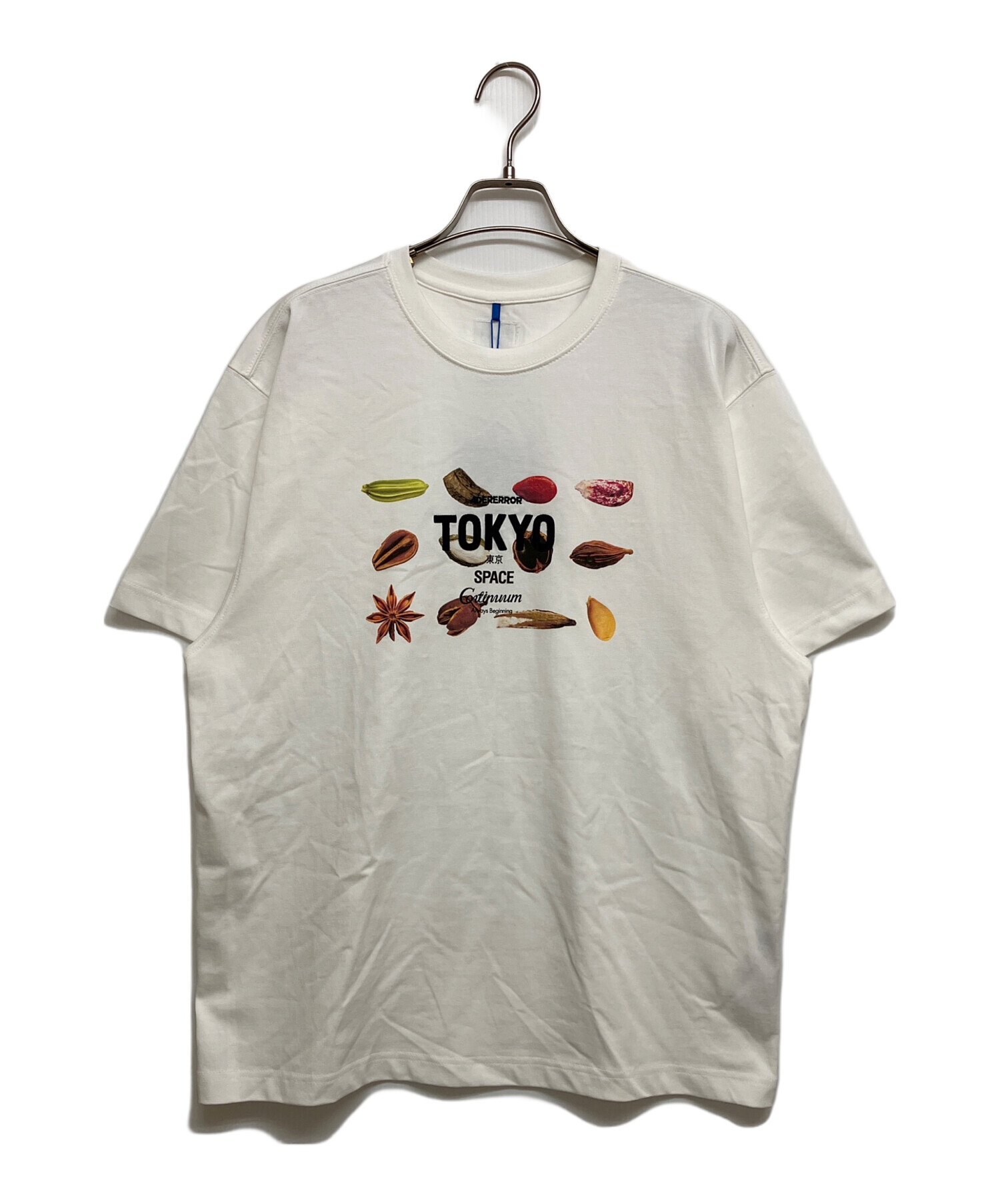 中古・古着通販】ADER error (アーダーエラー) TOKYO SPACE Tシャツ 