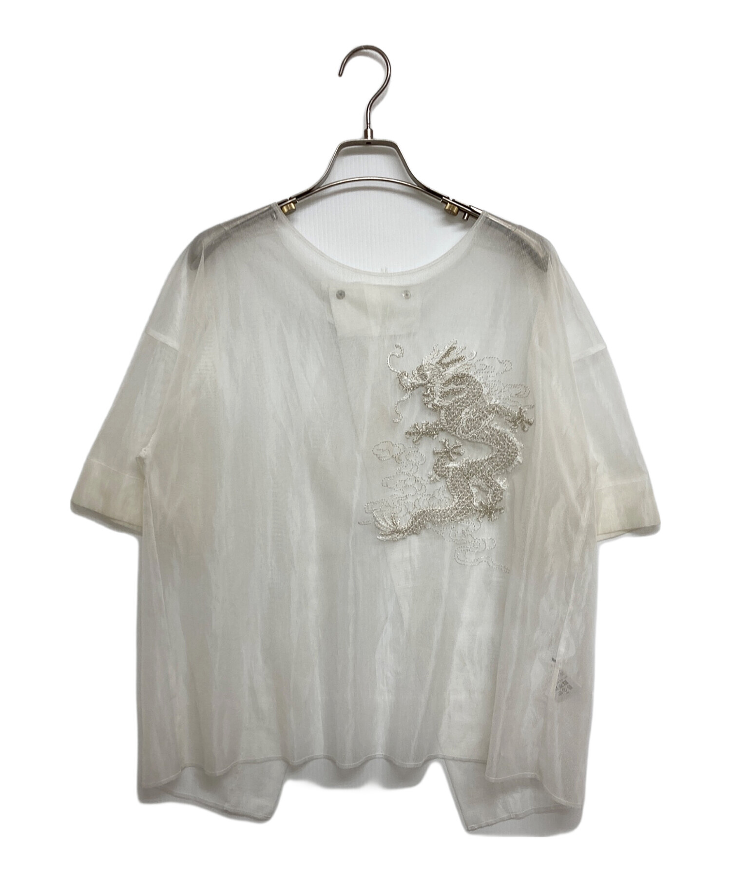 中古・古着通販】VIVIENNE TAM (ヴィヴィアンタム) ドラゴン刺繍パワー
