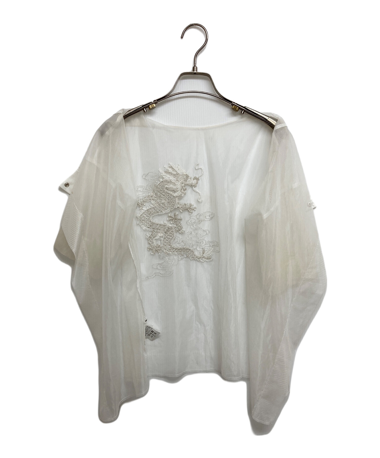 中古・古着通販】VIVIENNE TAM (ヴィヴィアンタム) ドラゴン刺繍パワー 
