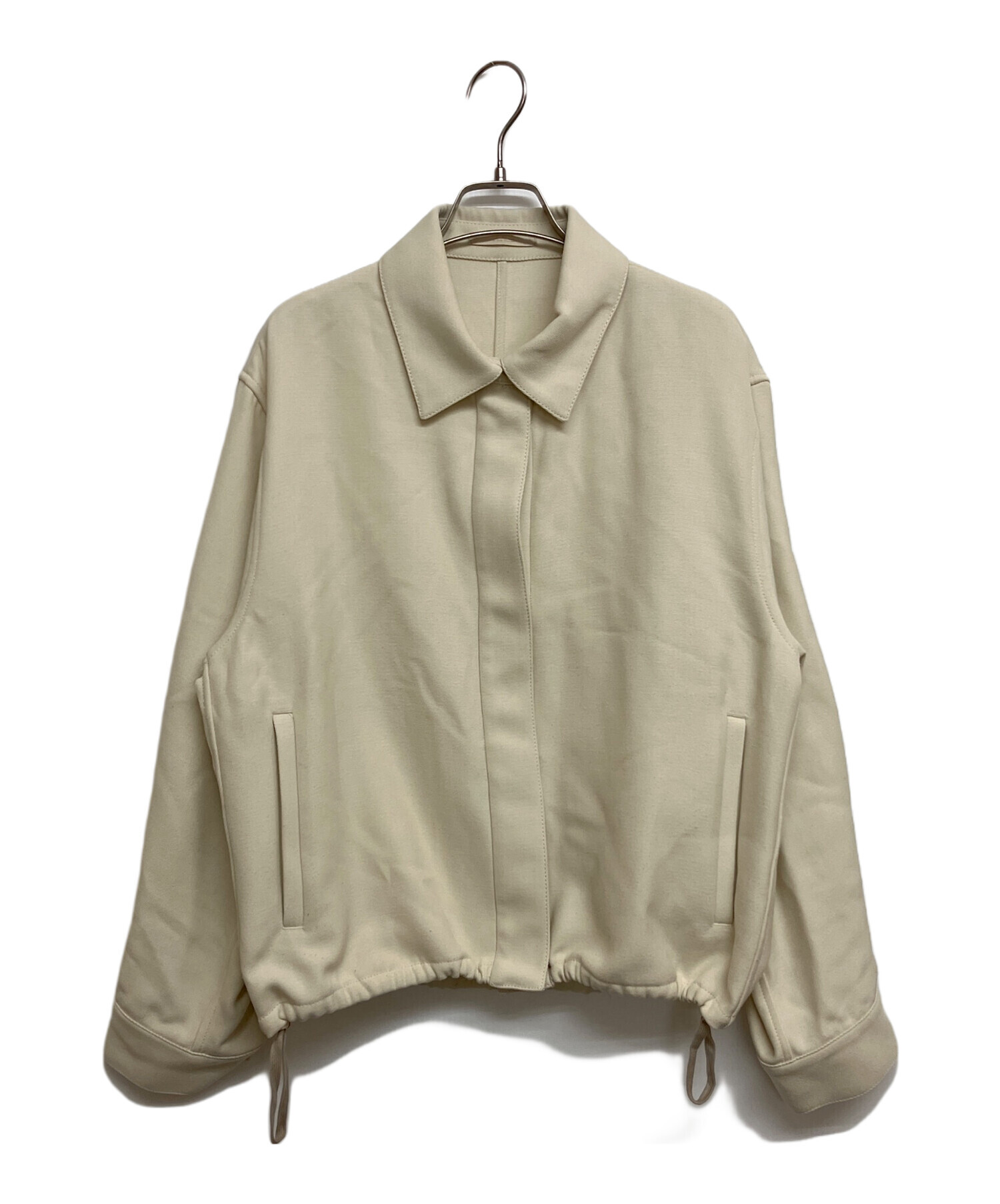 中古・古着通販】Plage (プラージュ) Three shirt ブルゾン ベージュ 