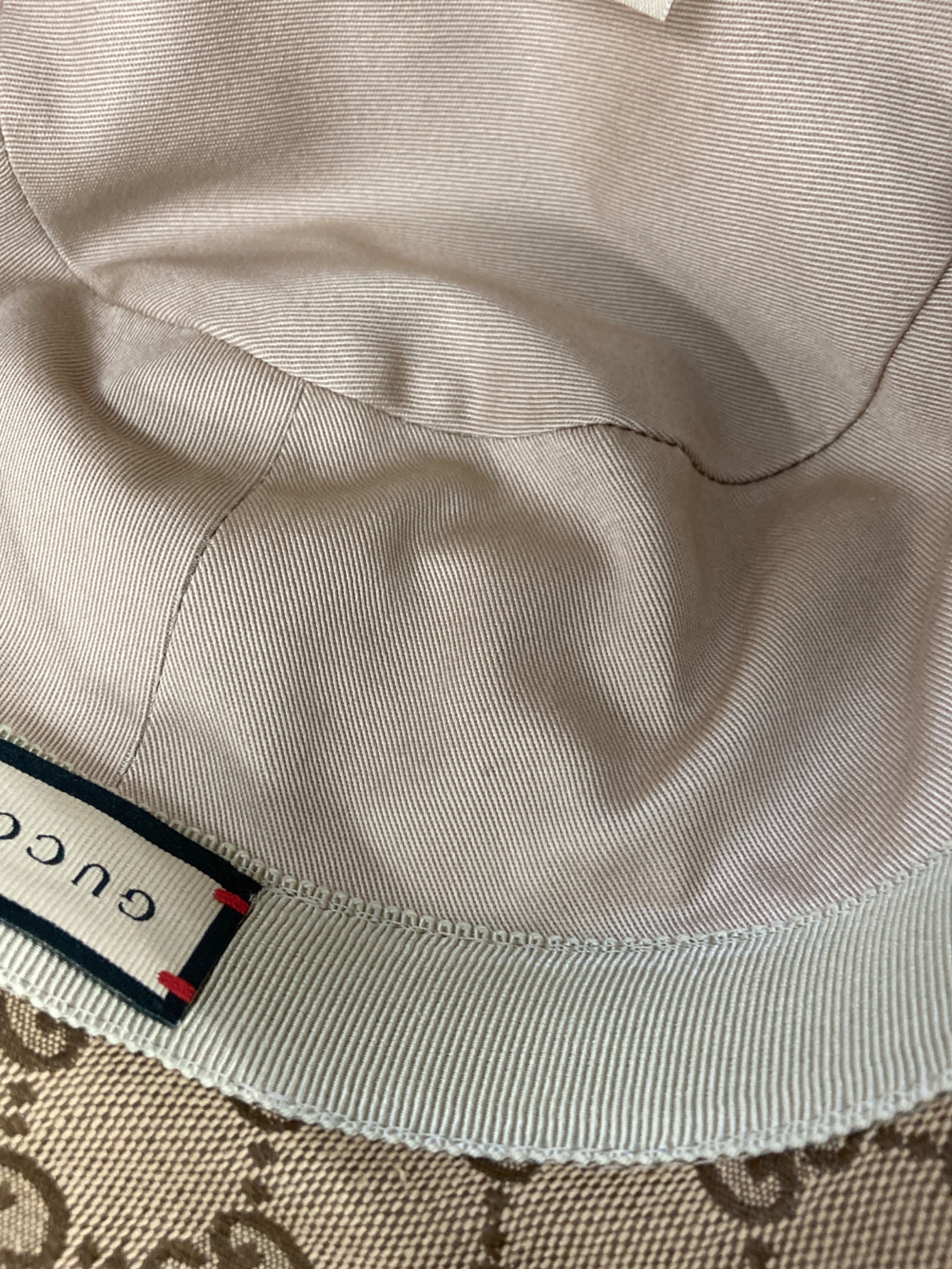 中古・古着通販】GUCCI (グッチ) GGキャンバス フェドラハット 576587