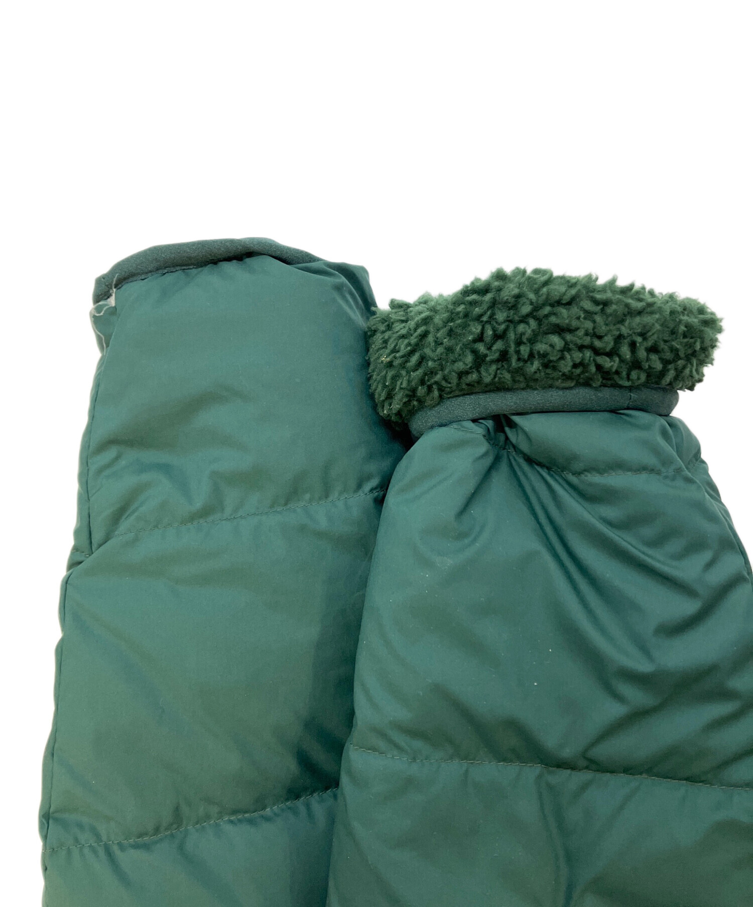 patagonia メンズ L グリーン ダウンジャケット　古着 中古・古着通販】Patagonia (パタゴニア) リバーシブルサイレント