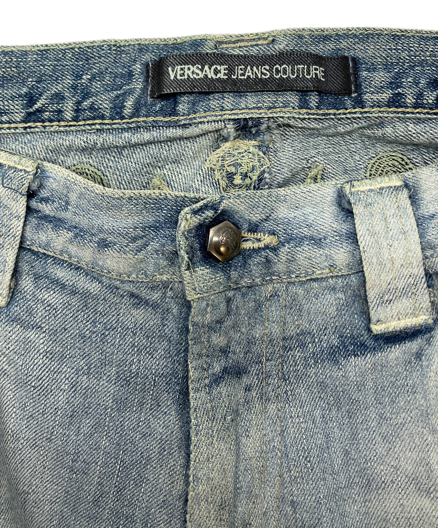 中古・古着通販】VERSACE JEANS COUTURE (ヴェルサーチ ジーンズ 