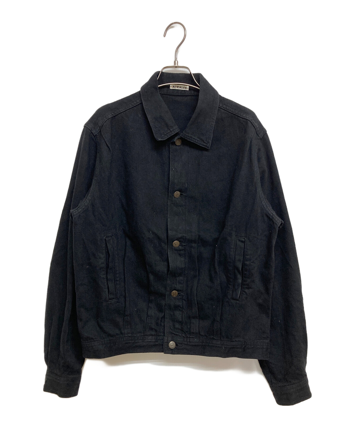 中古・古着通販】AURALEE (オーラリー) SELVEDGE LIGHT DENIM BLOUSON 