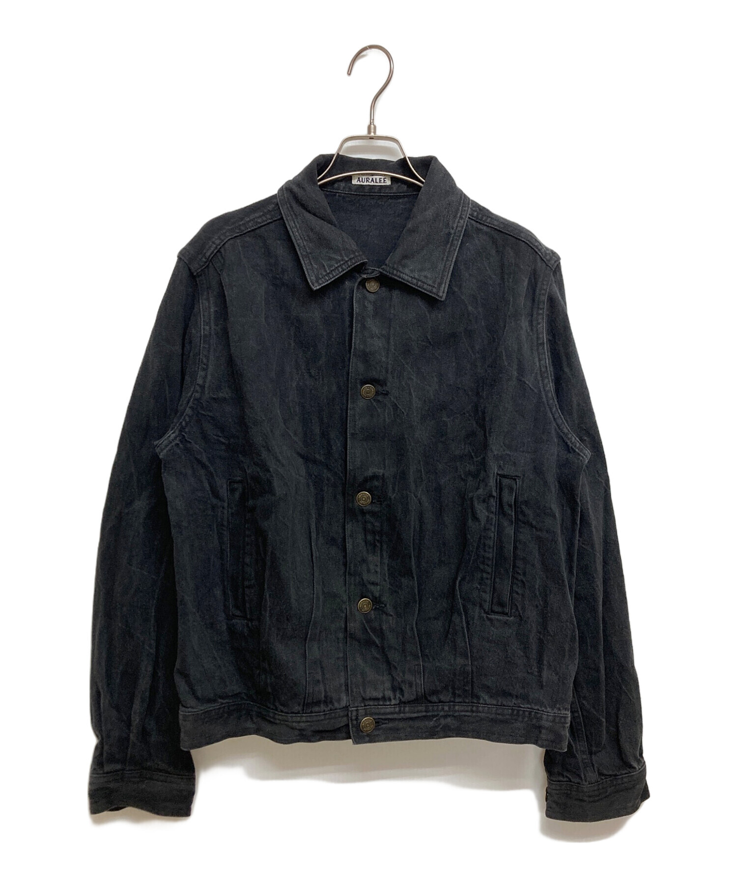 中古・古着通販】AURALEE (オーラリー) SELVEDGE FADED LIGHT DENIM