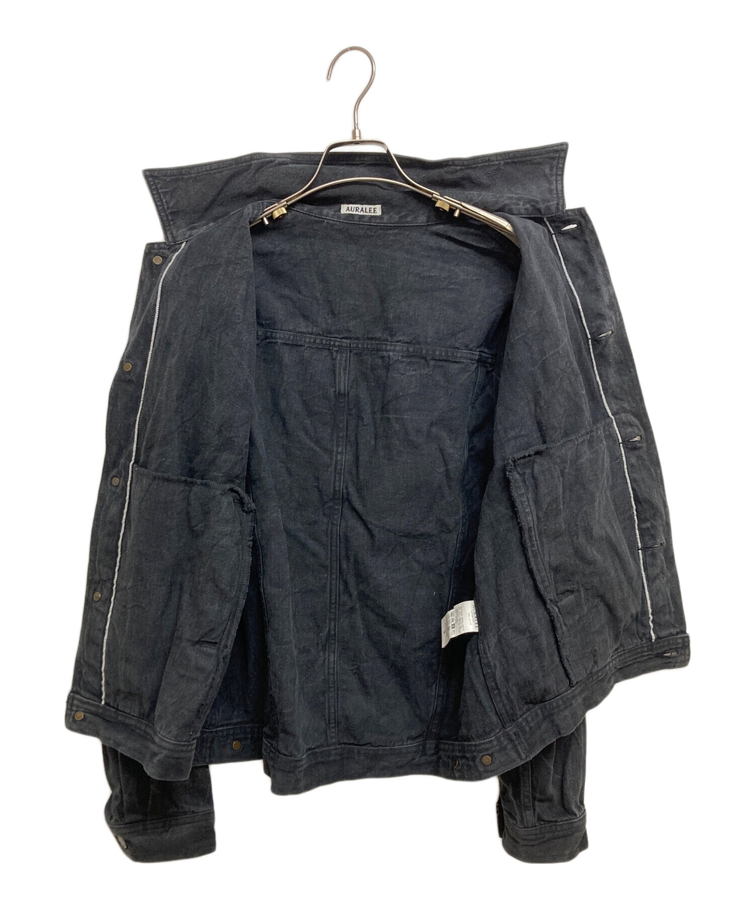 中古・古着通販】AURALEE (オーラリー) SELVEDGE FADED LIGHT DENIM
