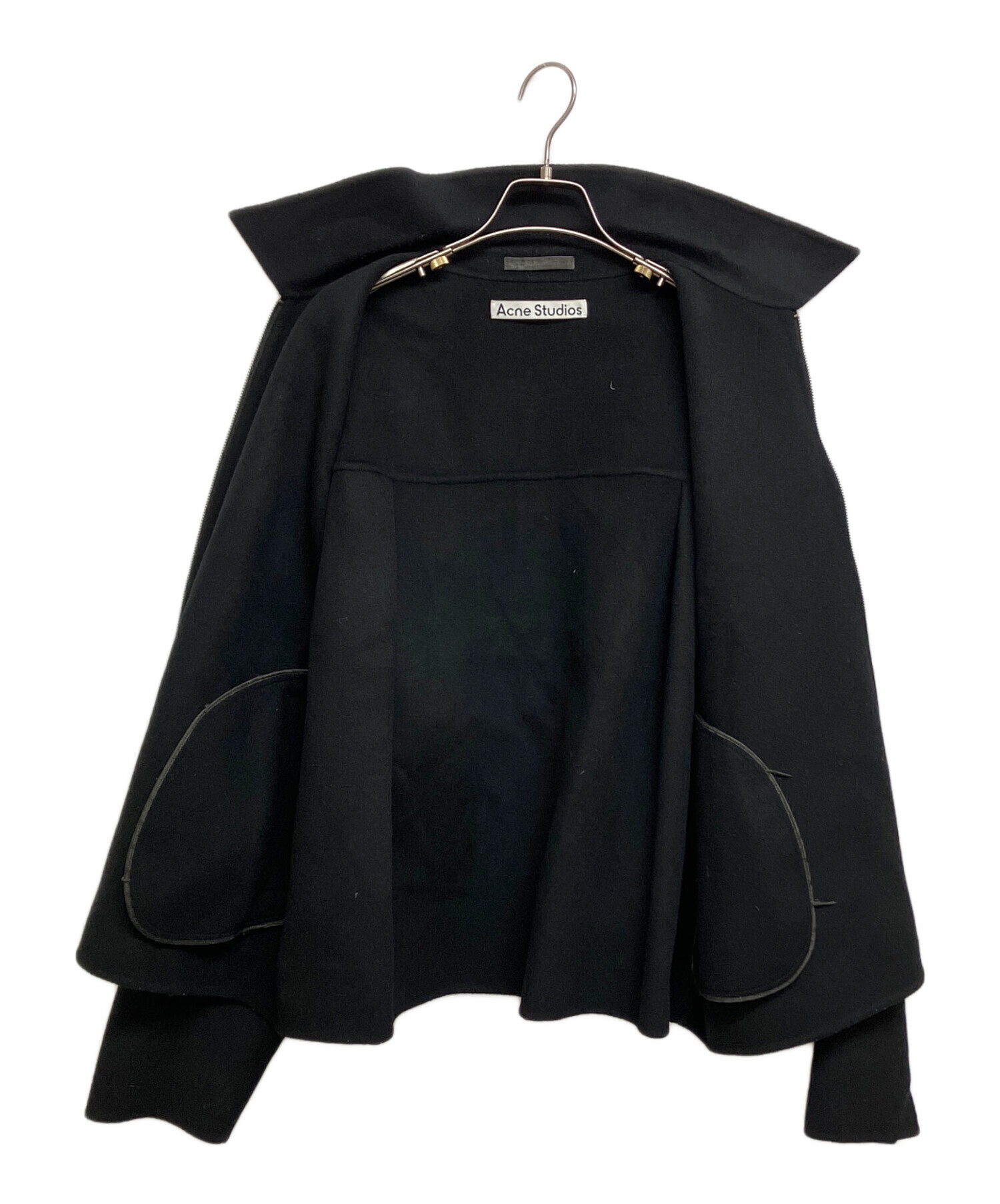 中古・古着通販】Acne studios (アクネ ストゥディオズ) Wool Zipper