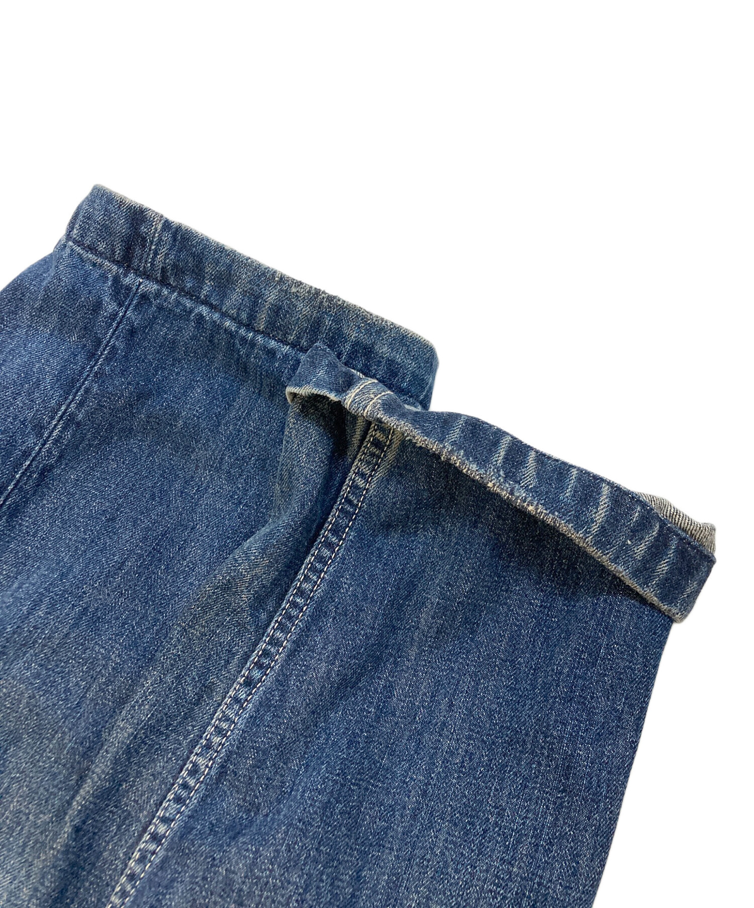 中古・古着通販】EVISU (エヴィス) デニムカーゴパンツ インディゴ