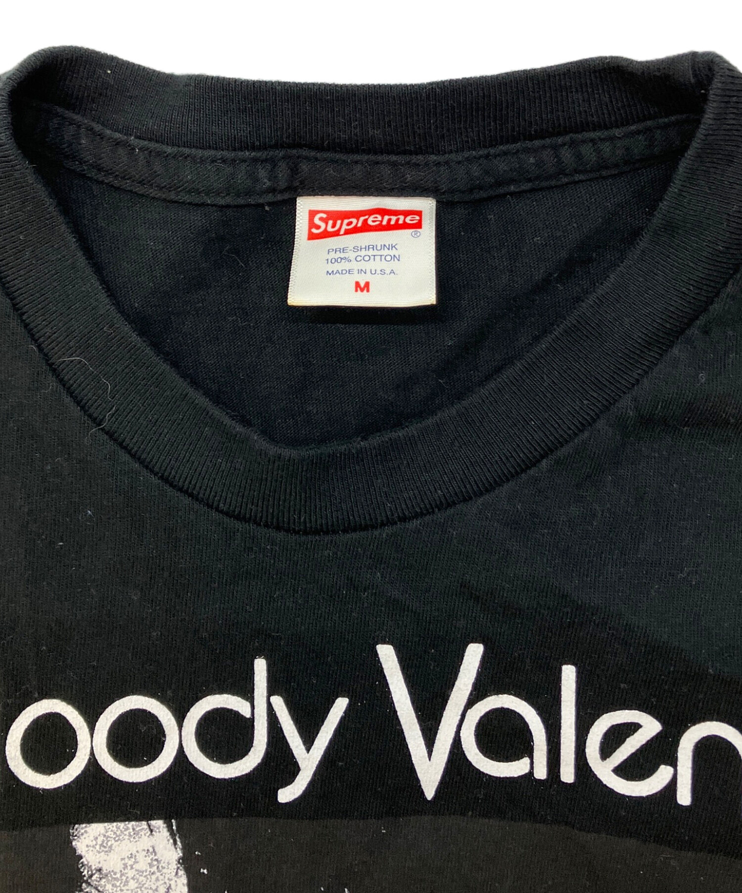 my bloody valentine feed me Tシャツ Mサイズ 中古・古着通販】SUPREME (シュプリーム) My Bloody Valentine (マイ