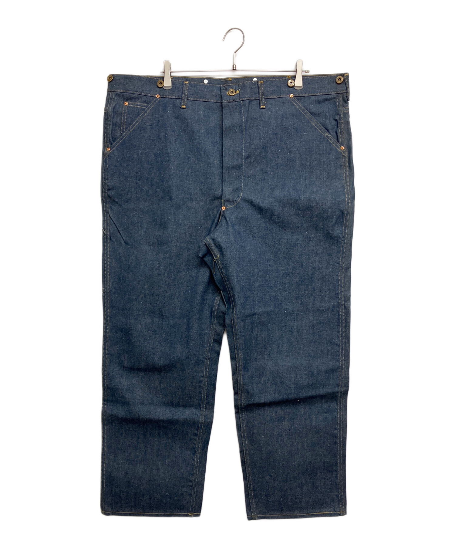 中古・古着通販】LEE (リー) 70'S ロガーデニムパンツ インディゴ