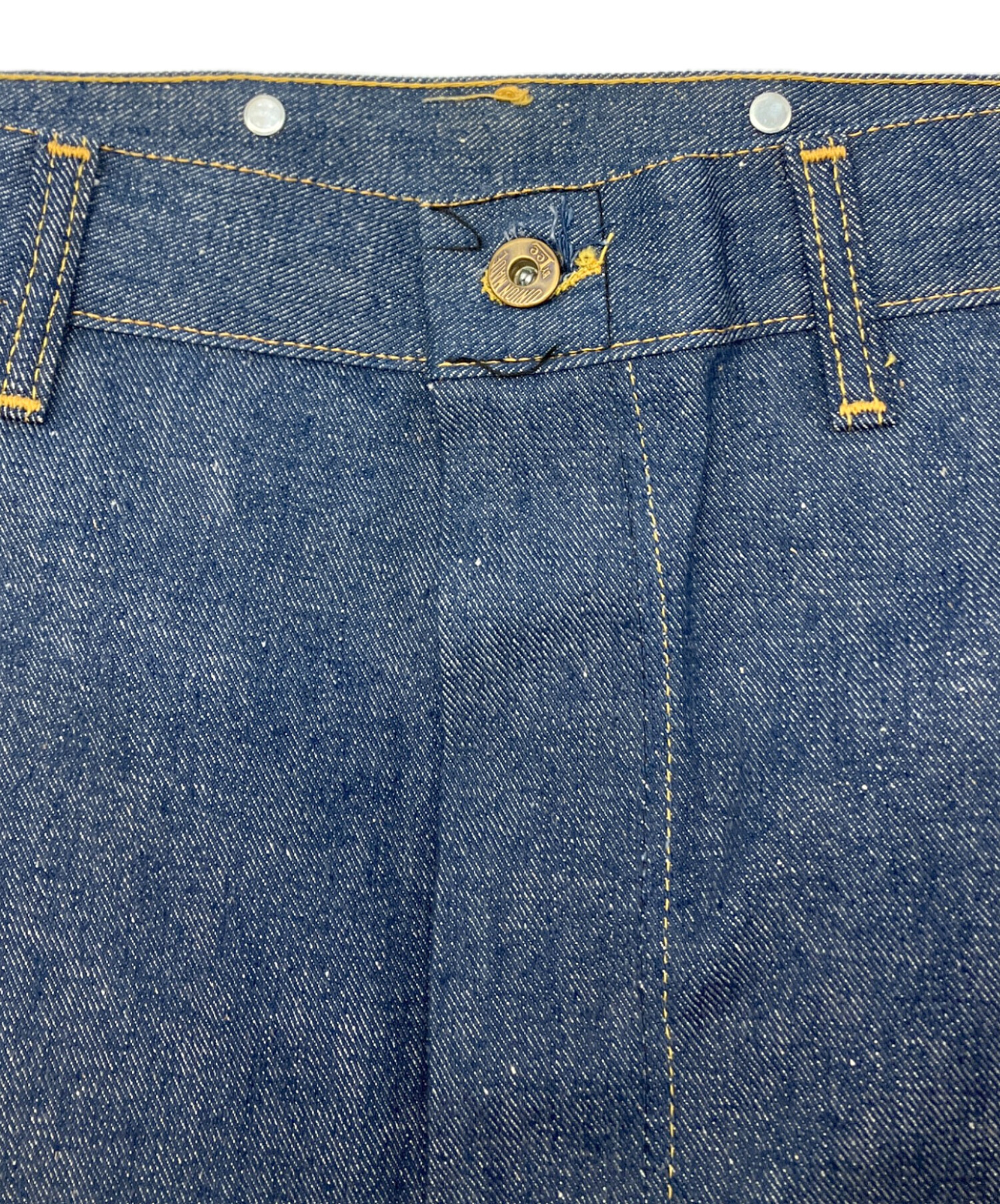 中古・古着通販】LEE (リー) 70'S ロガーデニムパンツ インディゴ