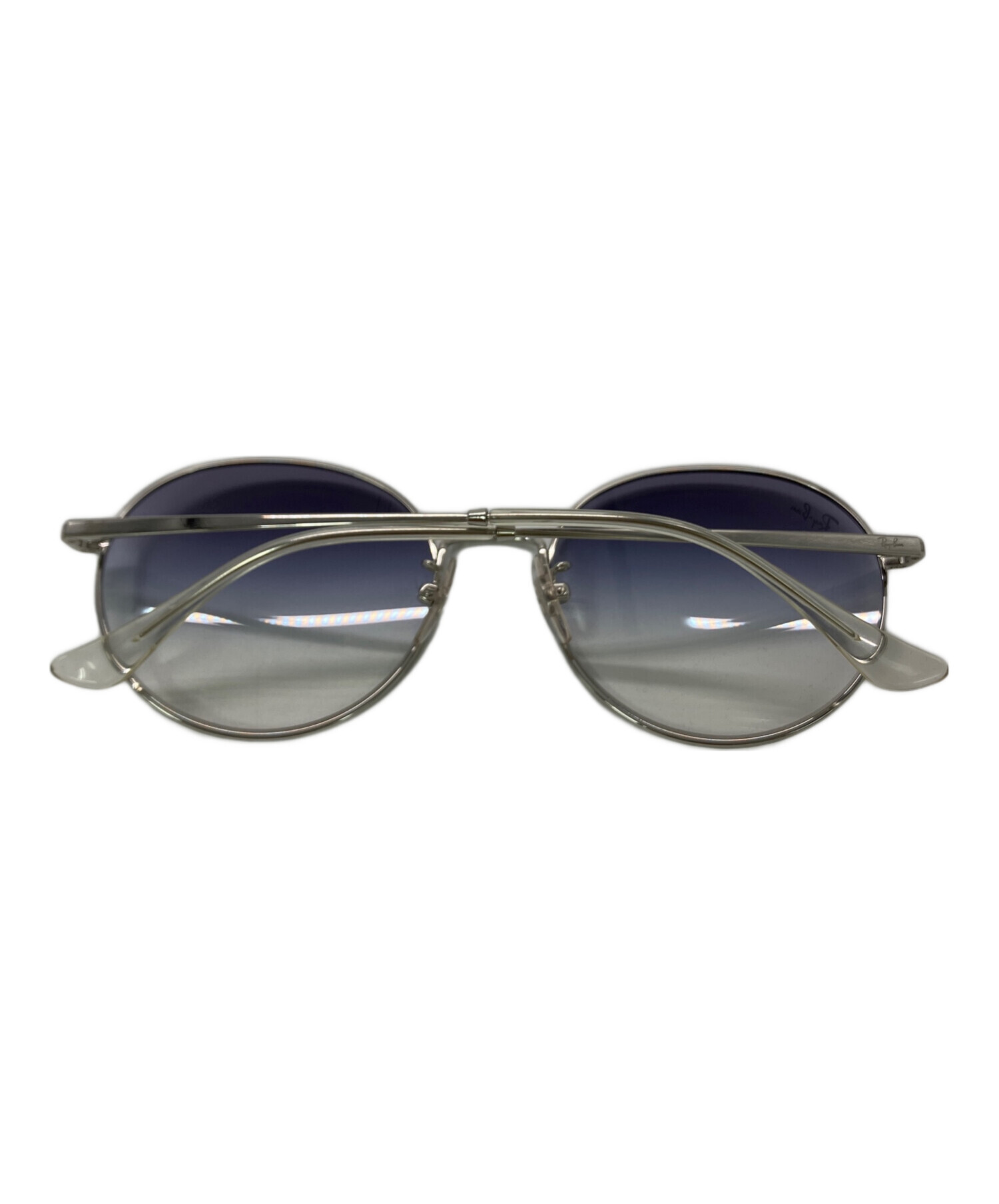 中古・古着通販】RAY-BAN (レイバン) サングラス RB3612D- シルバー