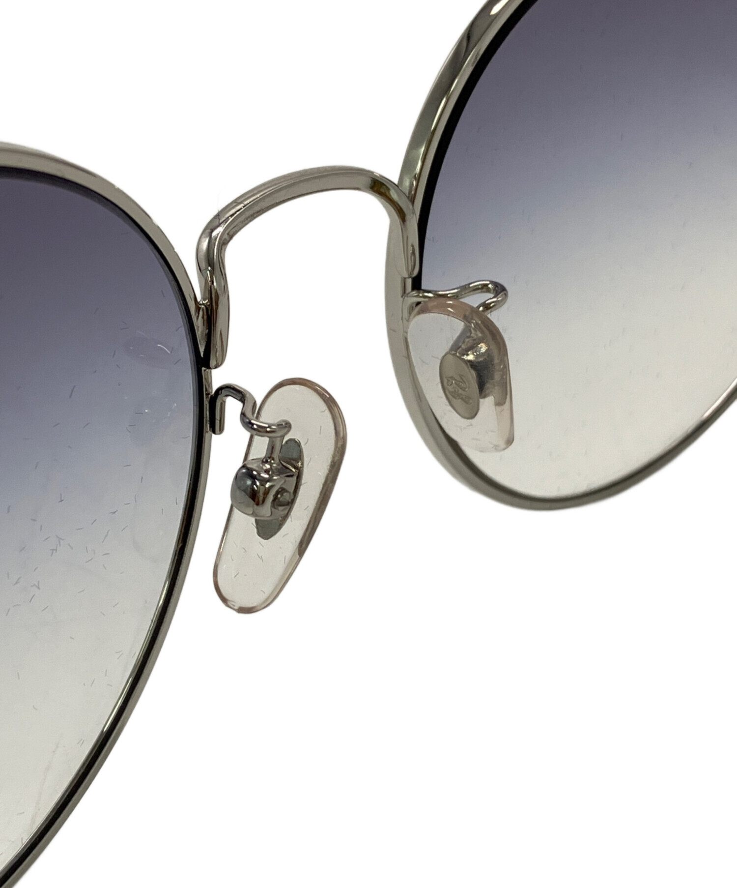 中古・古着通販】RAY-BAN (レイバン) サングラス RB3612D- シルバー