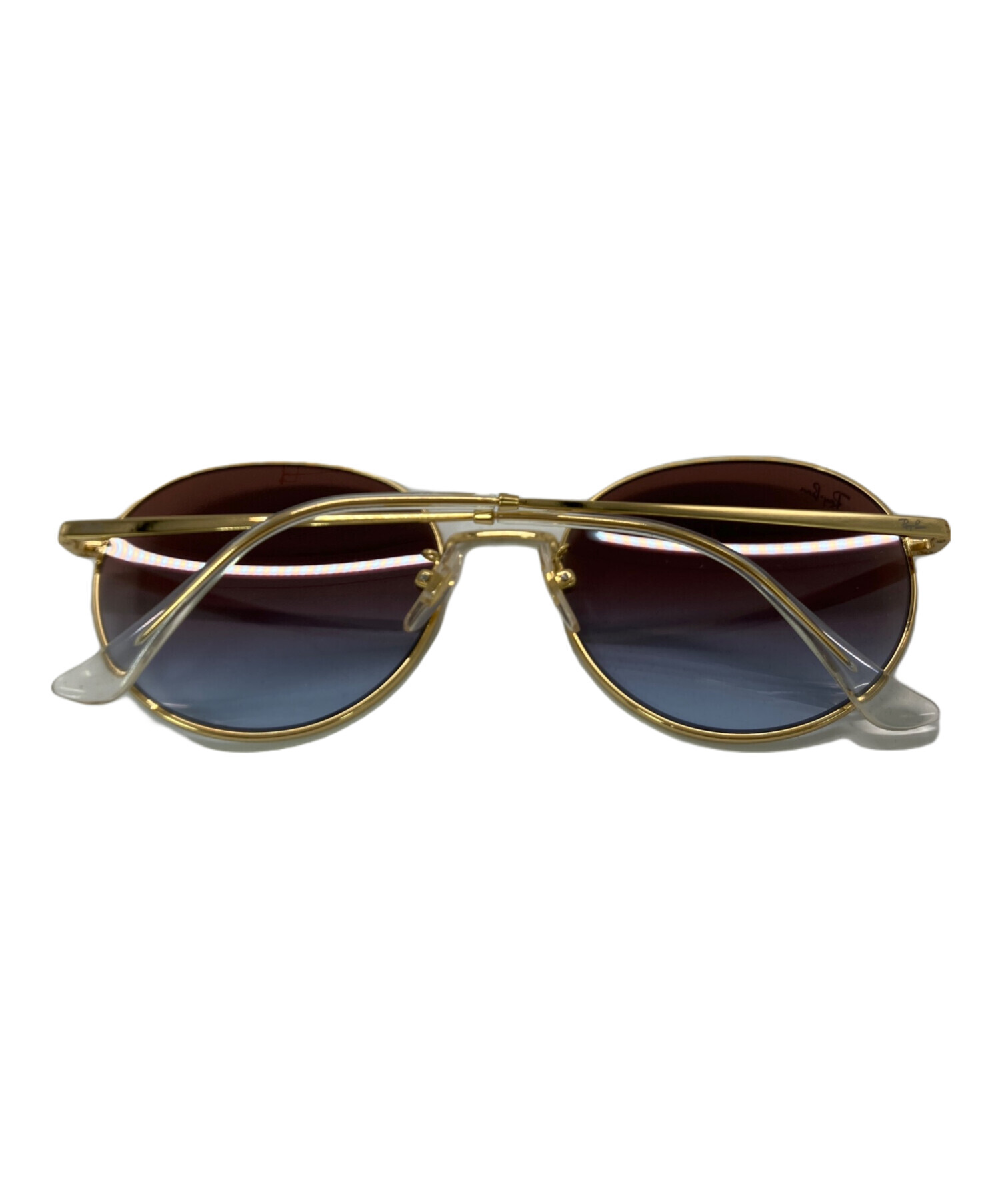 中古・古着通販】RAY-BAN (レイバン) サングラス RB3612D ゴールド