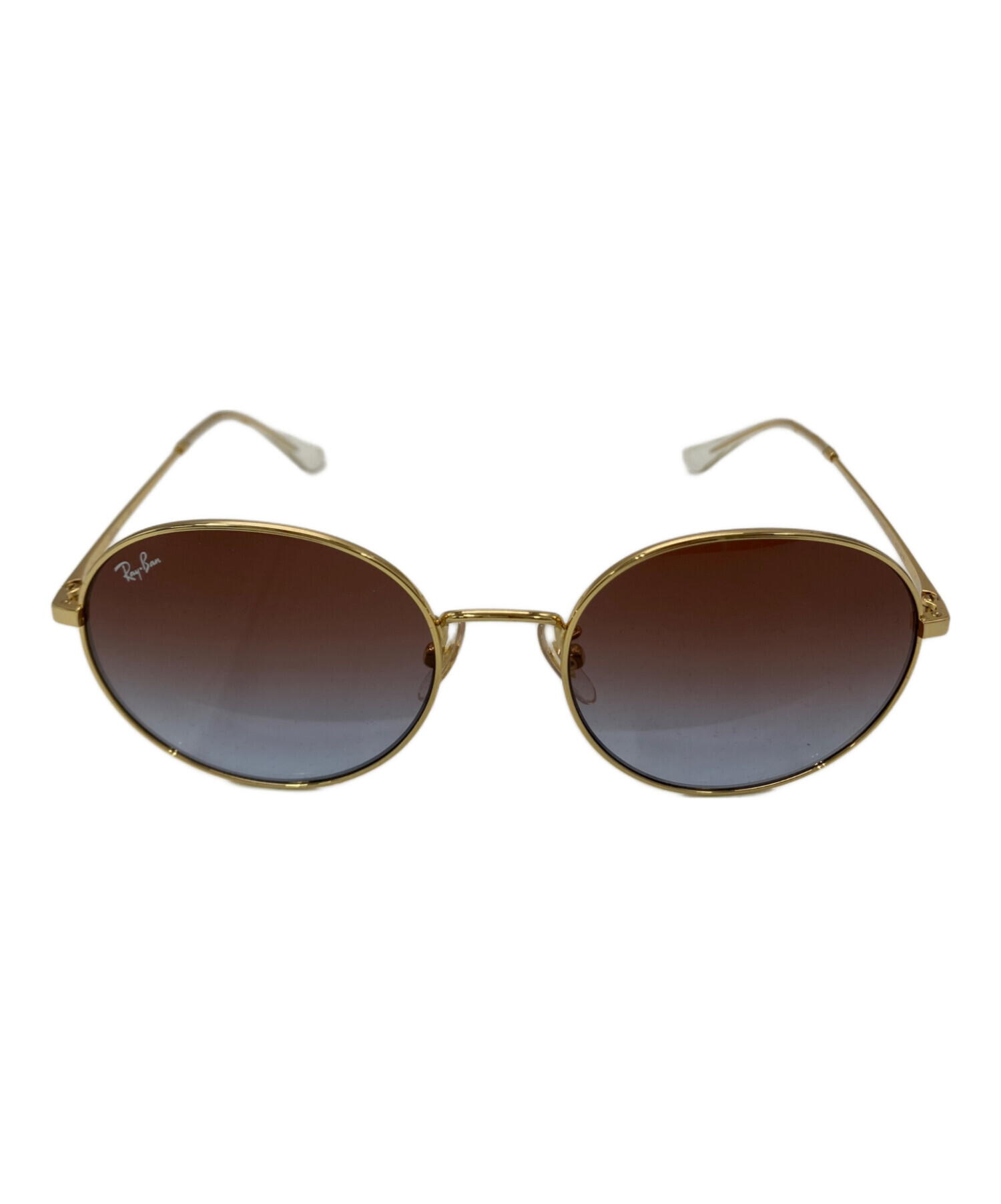 中古・古着通販】RAY-BAN (レイバン) サングラス RB3612D ゴールド