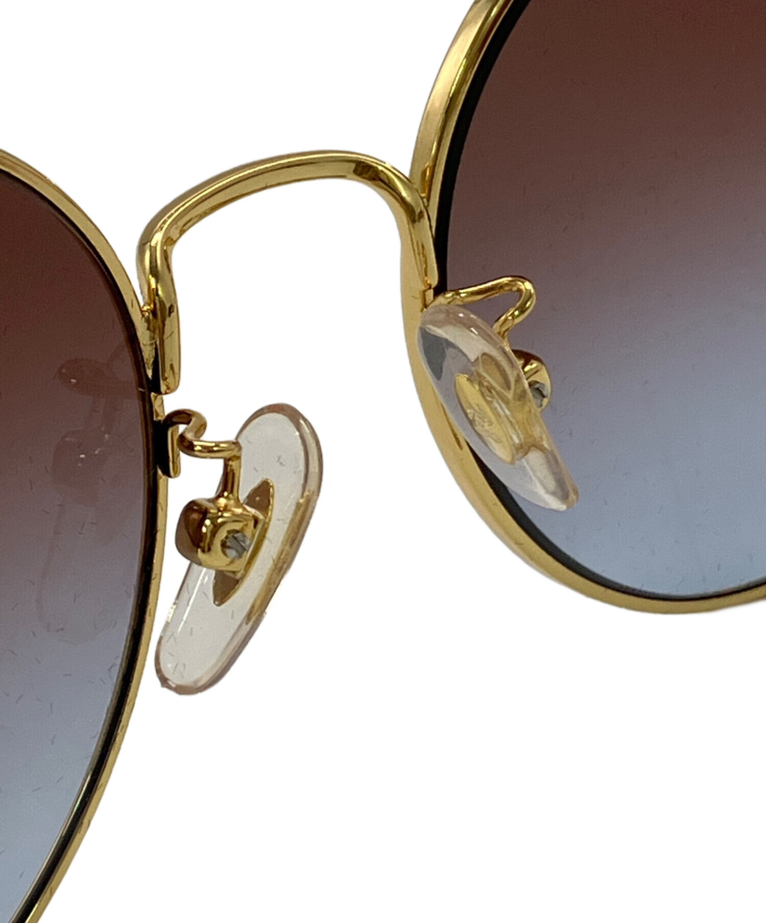 中古・古着通販】RAY-BAN (レイバン) サングラス RB3612D ゴールド