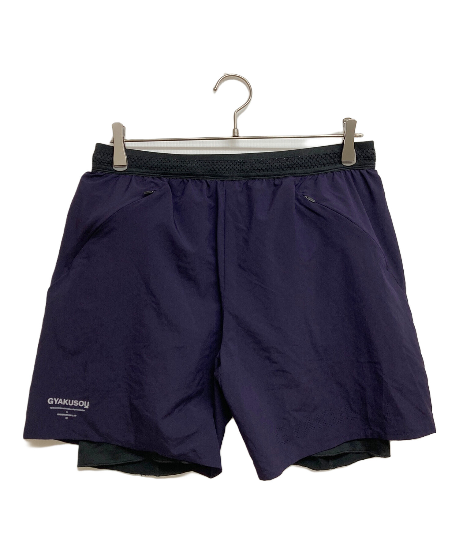 SNikeGYAKUSOU ギャクソウ ランニングショートパンツMサイズ 中古・古着通販】GYAKUSOU (ギャクソウ) ランニングショーツ/ハーフ