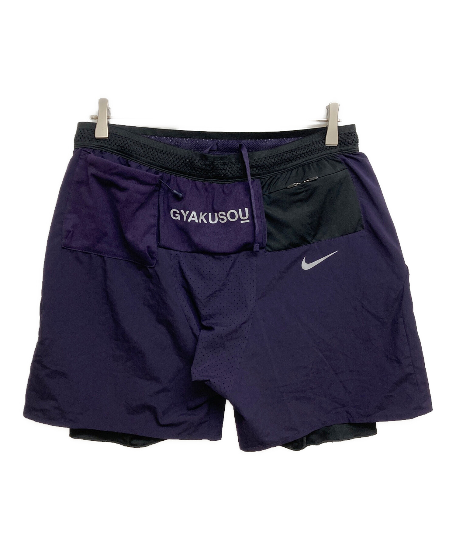 gyakusou ランニングパンツ 中古・古着通販】GYAKUSOU (ギャクソウ) ランニングショーツ/ハーフ