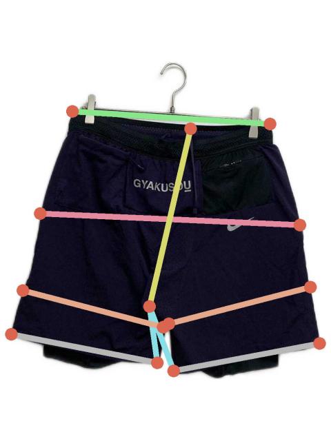 中古・古着通販】GYAKUSOU (ギャクソウ) ランニングショーツ/ハーフ