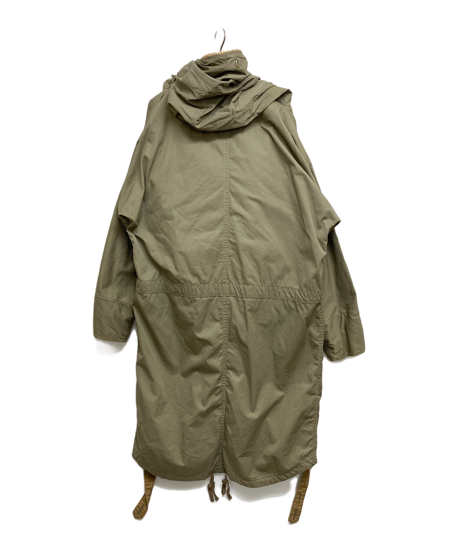中古・古着通販】KAPITAL (キャピタル) トールリングコート カーキ