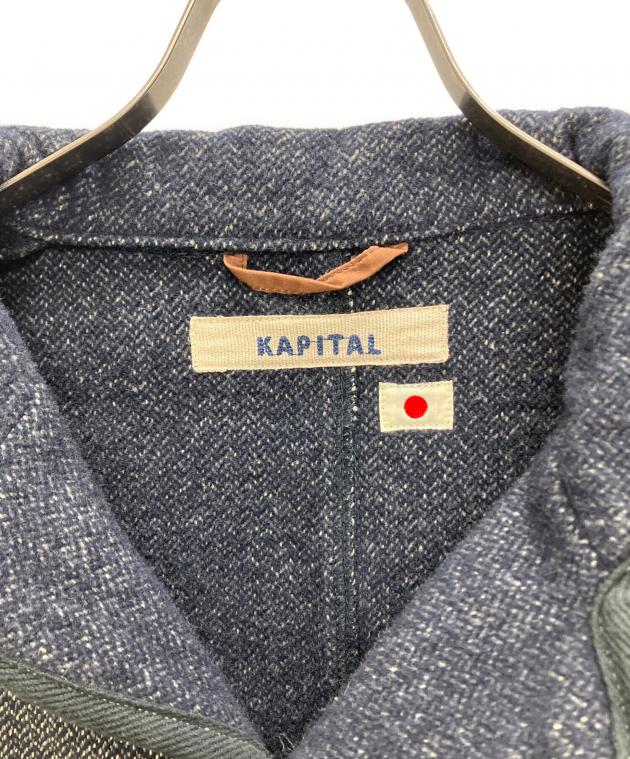 中古・古着通販】KAPITAL (キャピタル) 裏起毛ビーチクロスジャケット