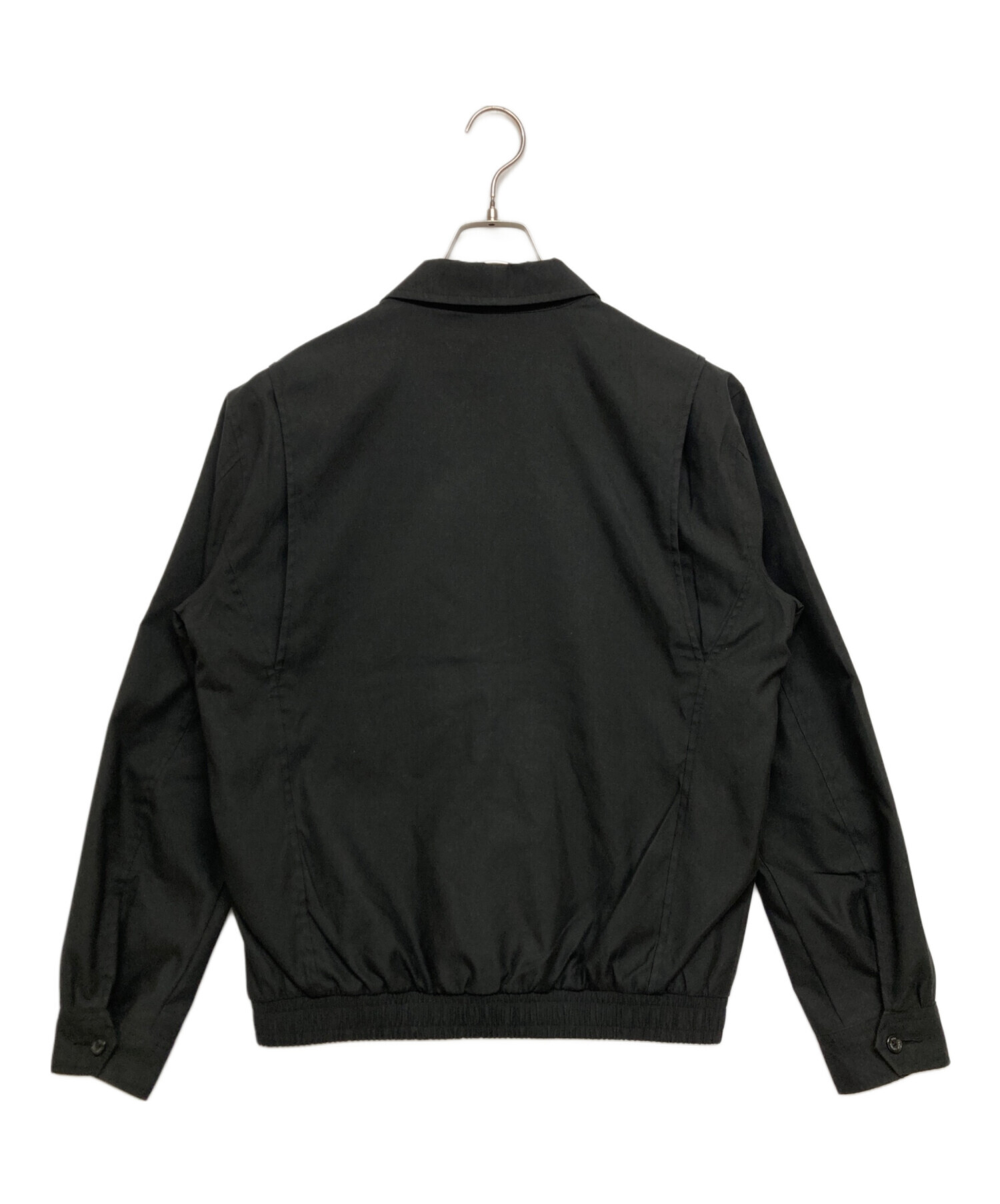 LAUREN Ralph Lauren ノーカラージャケット XS 黒 【古着】【中古】 中古・古着通販】POLO RALPH LAUREN (ポロ・ラルフローレン) スイング