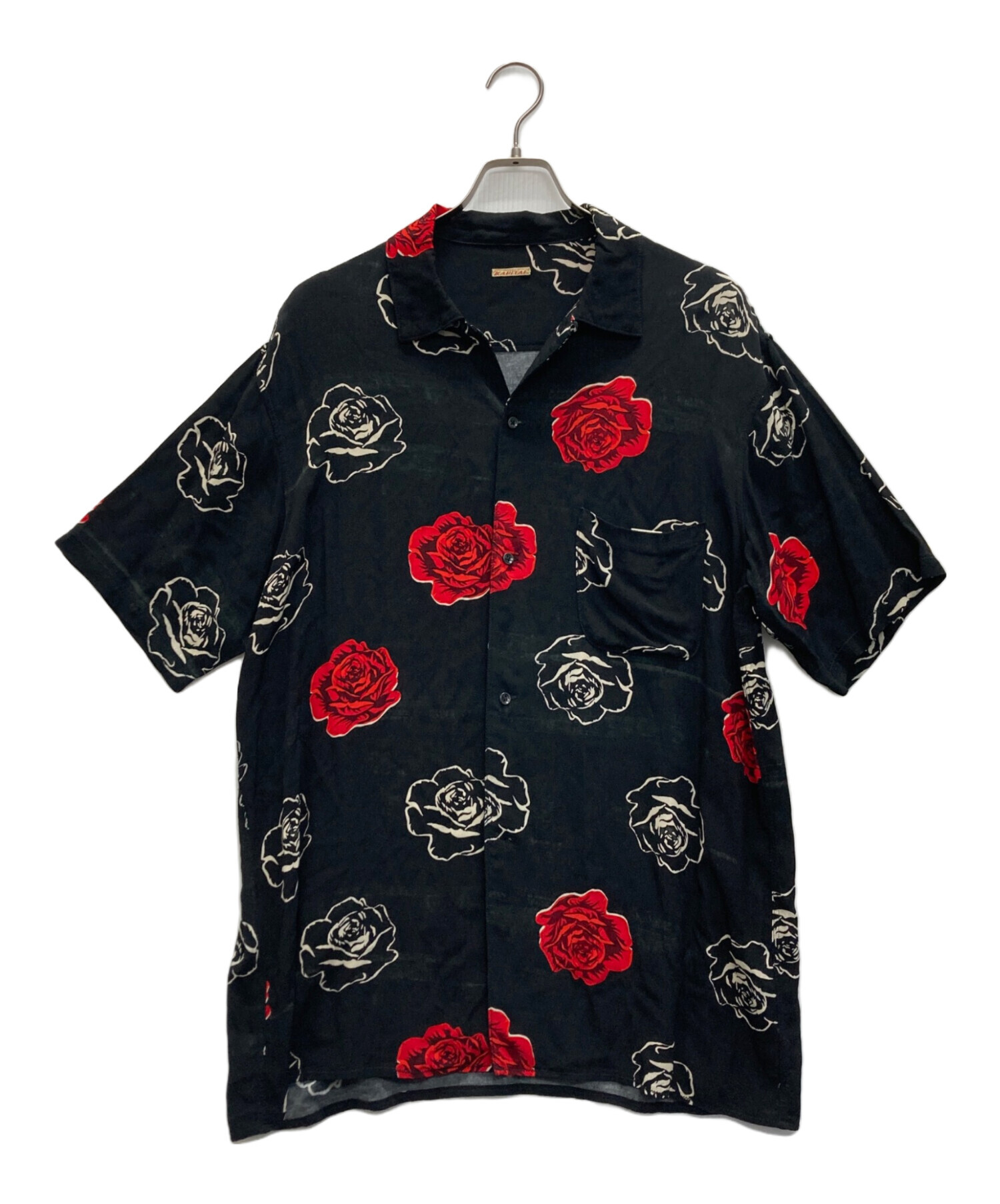 中古・古着通販】KAPITAL (キャピタル) 花柄レーヨンアロハシャツ